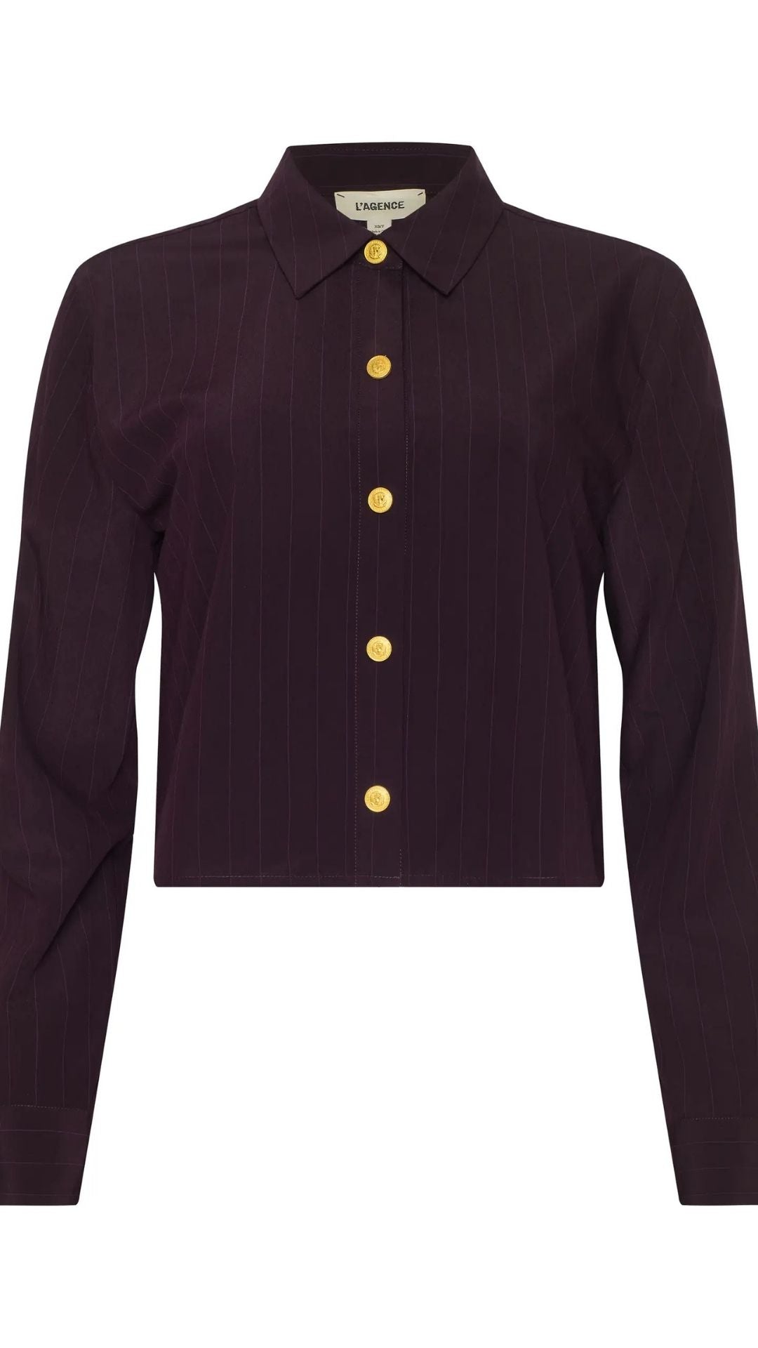 Cosette Pinstriped Shirt - L'Agence