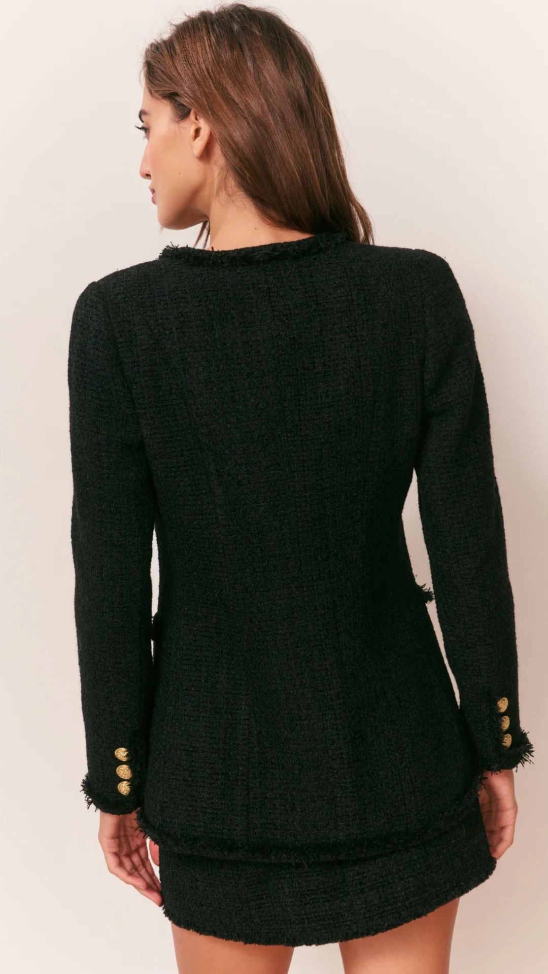 Breya Tweed Mini Skirt - LoveShackFancy