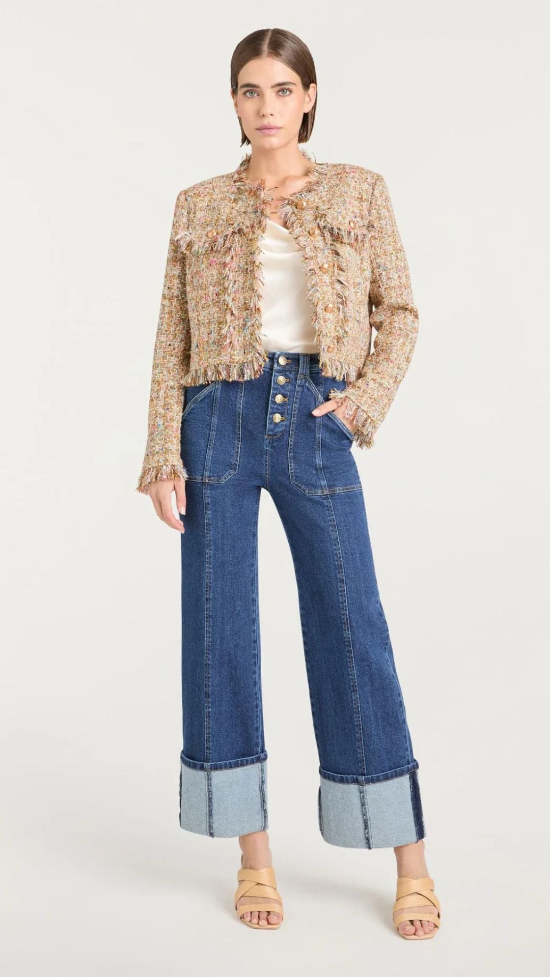 Adeline Boucle Clerise Jackt