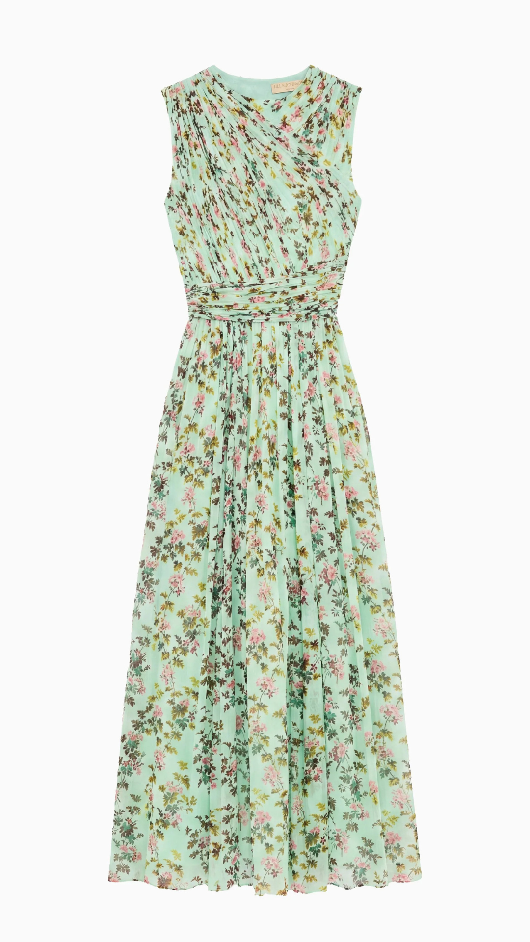 Celestina Silk Dress