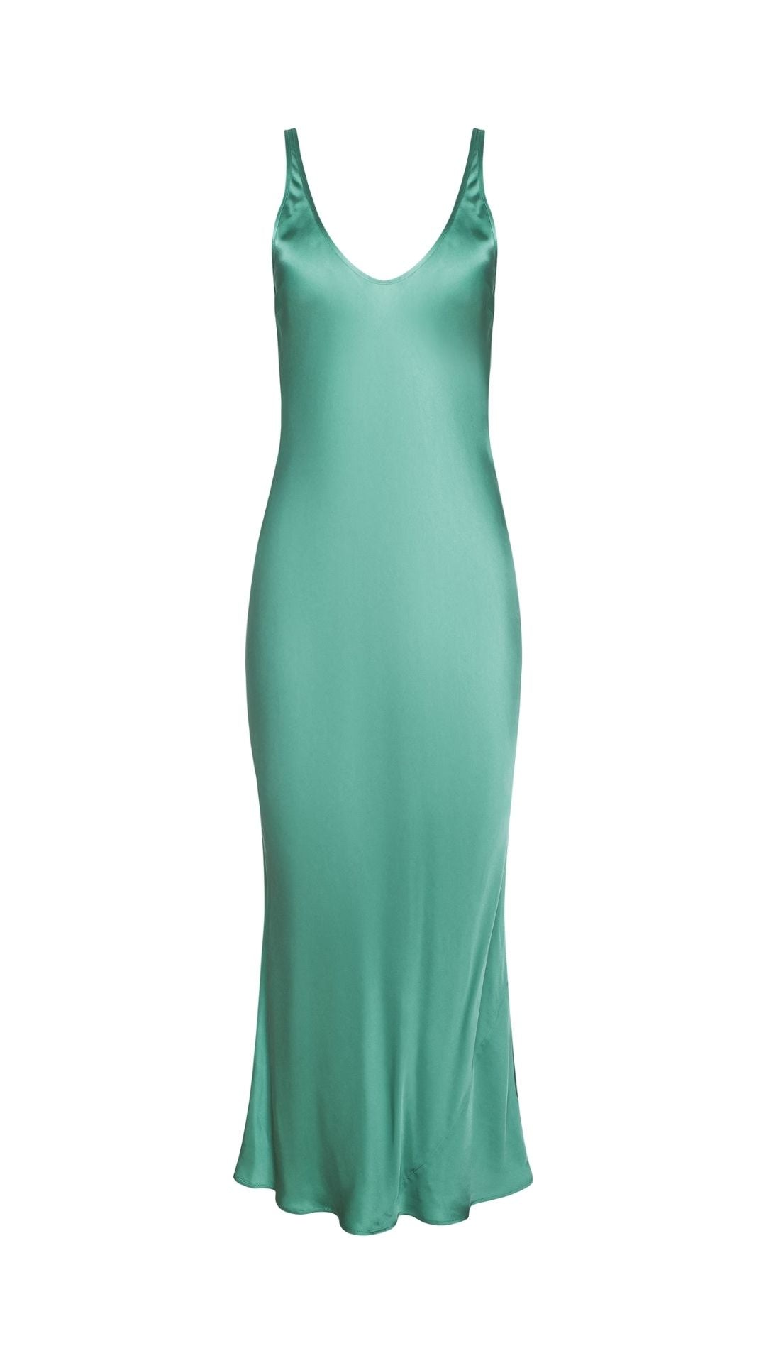 Akiya Satin Tank Dress - L'Agence