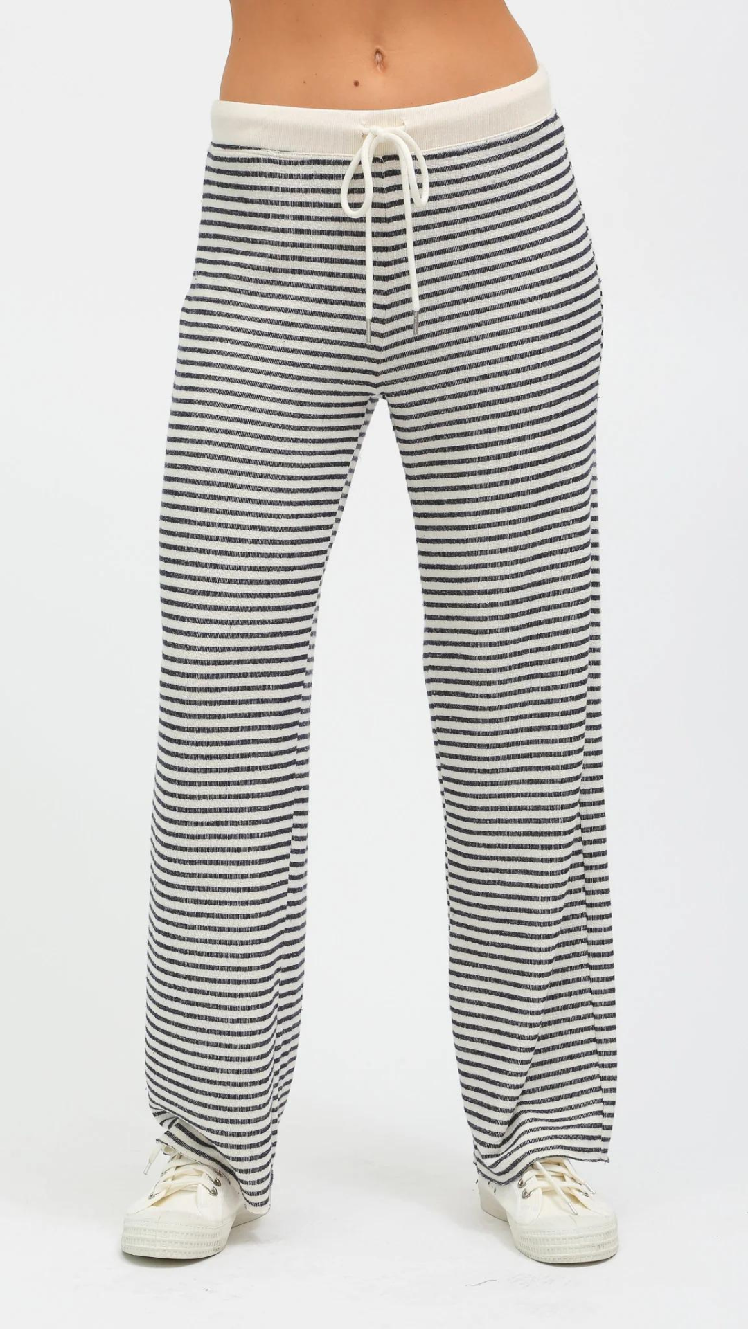 Haven Pant Sailor Striped - Electric and Rose