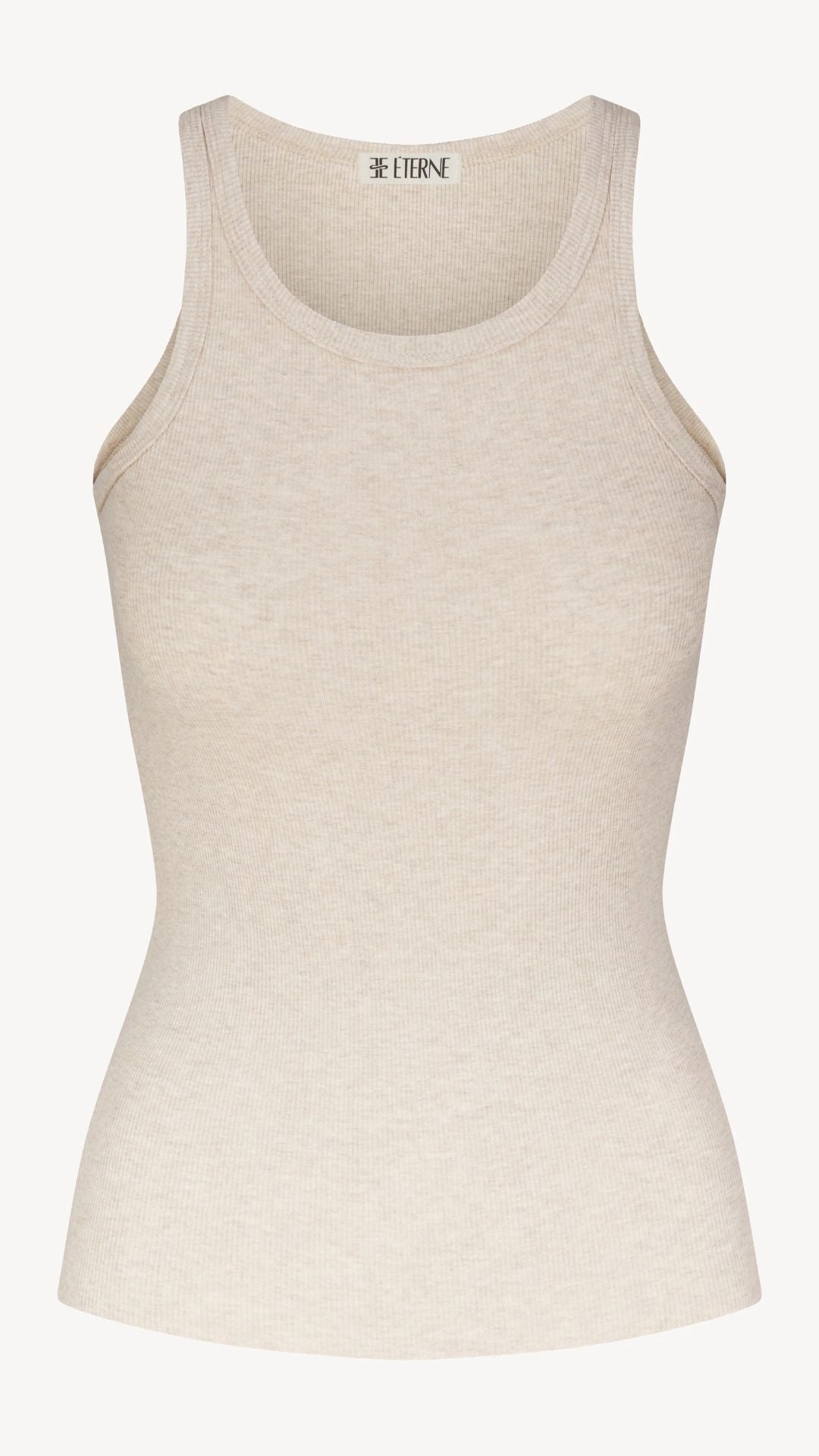 High Neck Fitted Tank