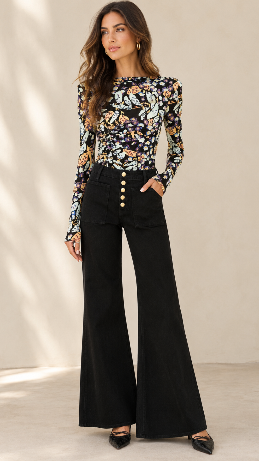 Angelina Long Sleeve Top