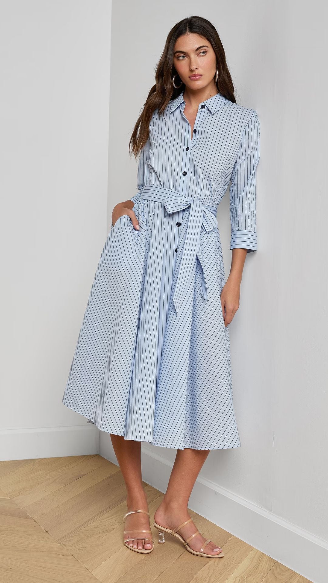 Ralphie Midi Dress - L'Agence
