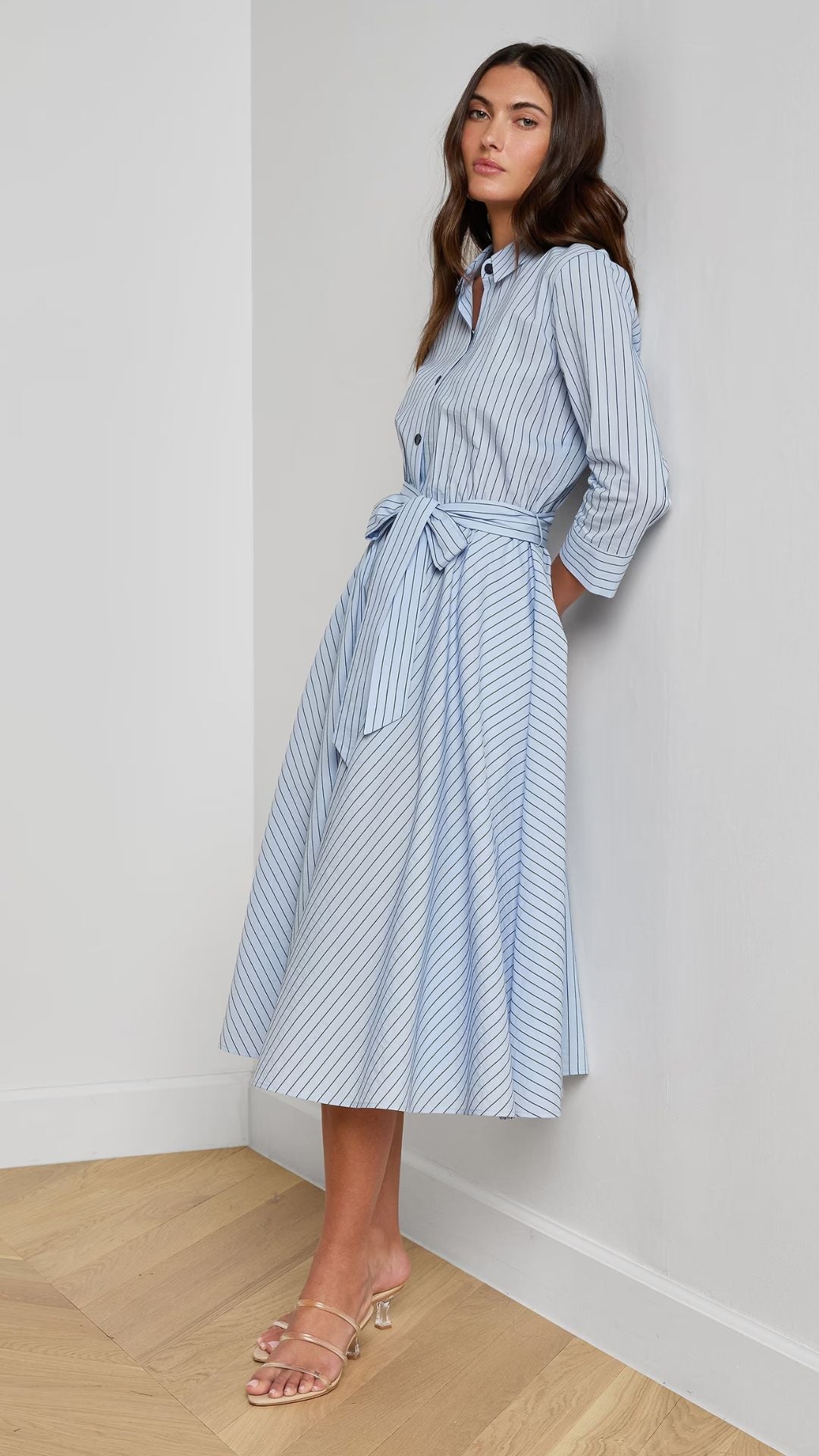 Ralphie Midi Dress - L'Agence