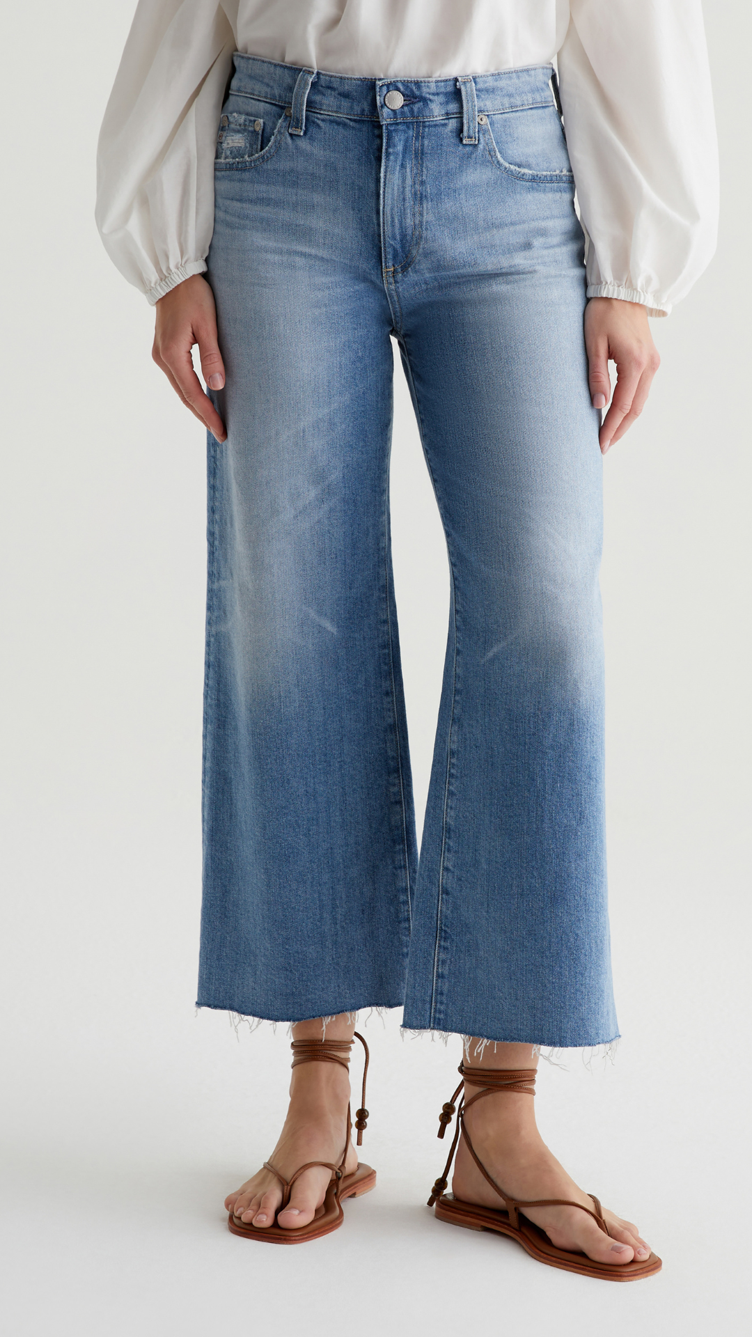 Saige Wide Leg Jean - AG