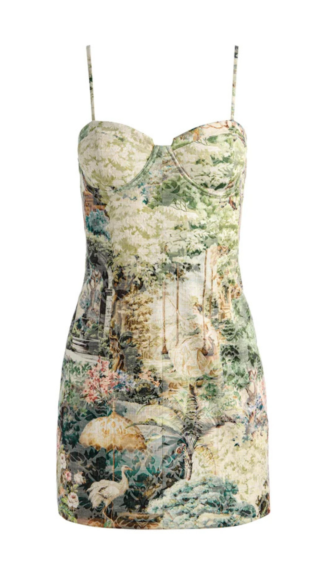 Nila Corset Mini Dress
