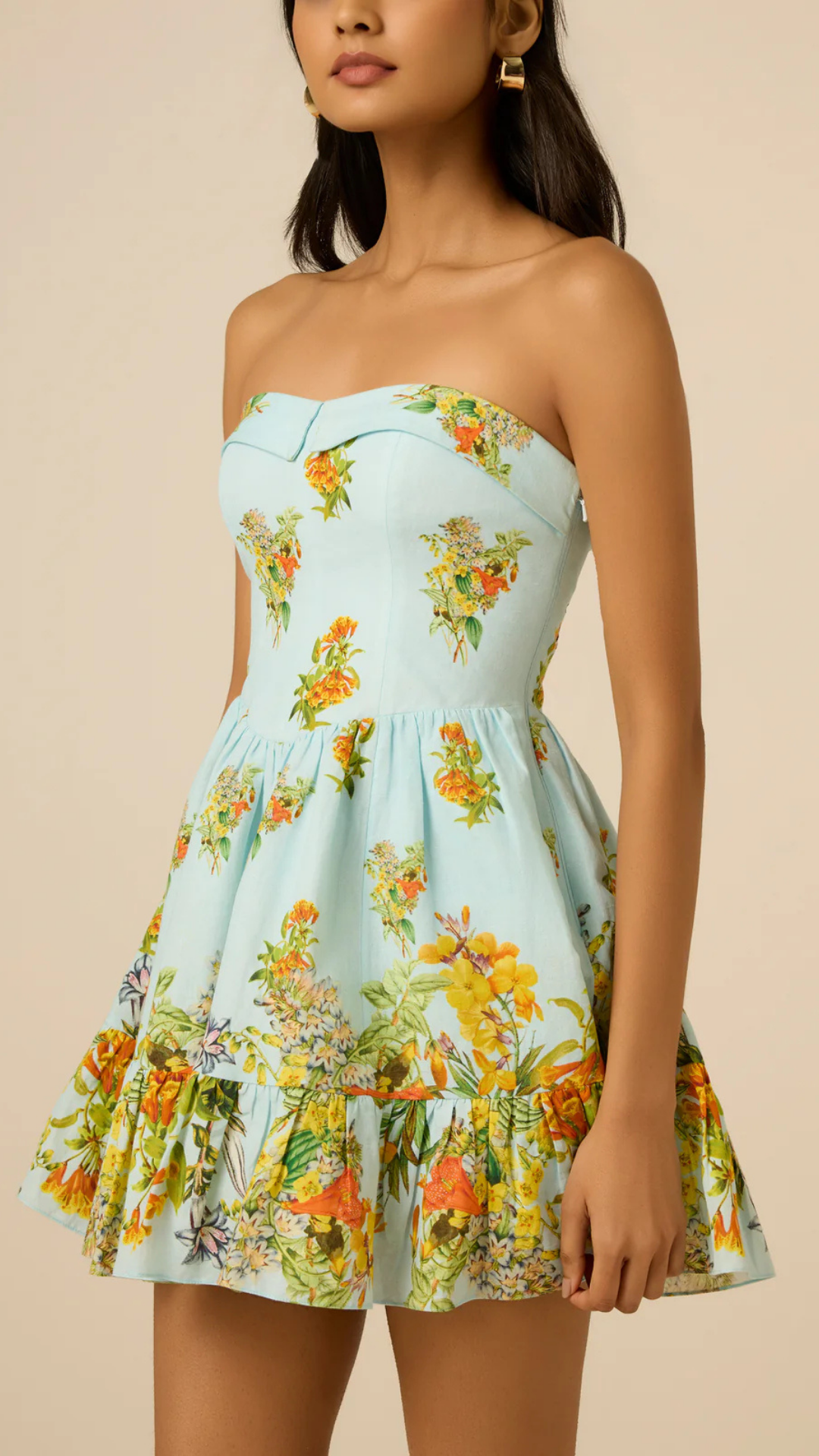 Amya Off-Shoulder Short Dress