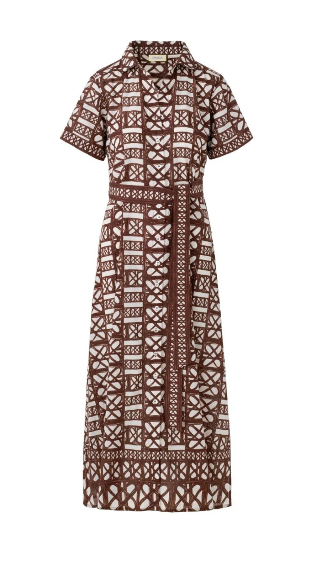 Amira Shirtdress