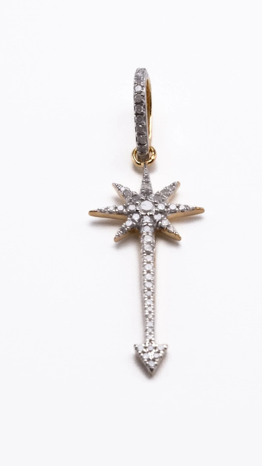 Diamond Py Star Charm
