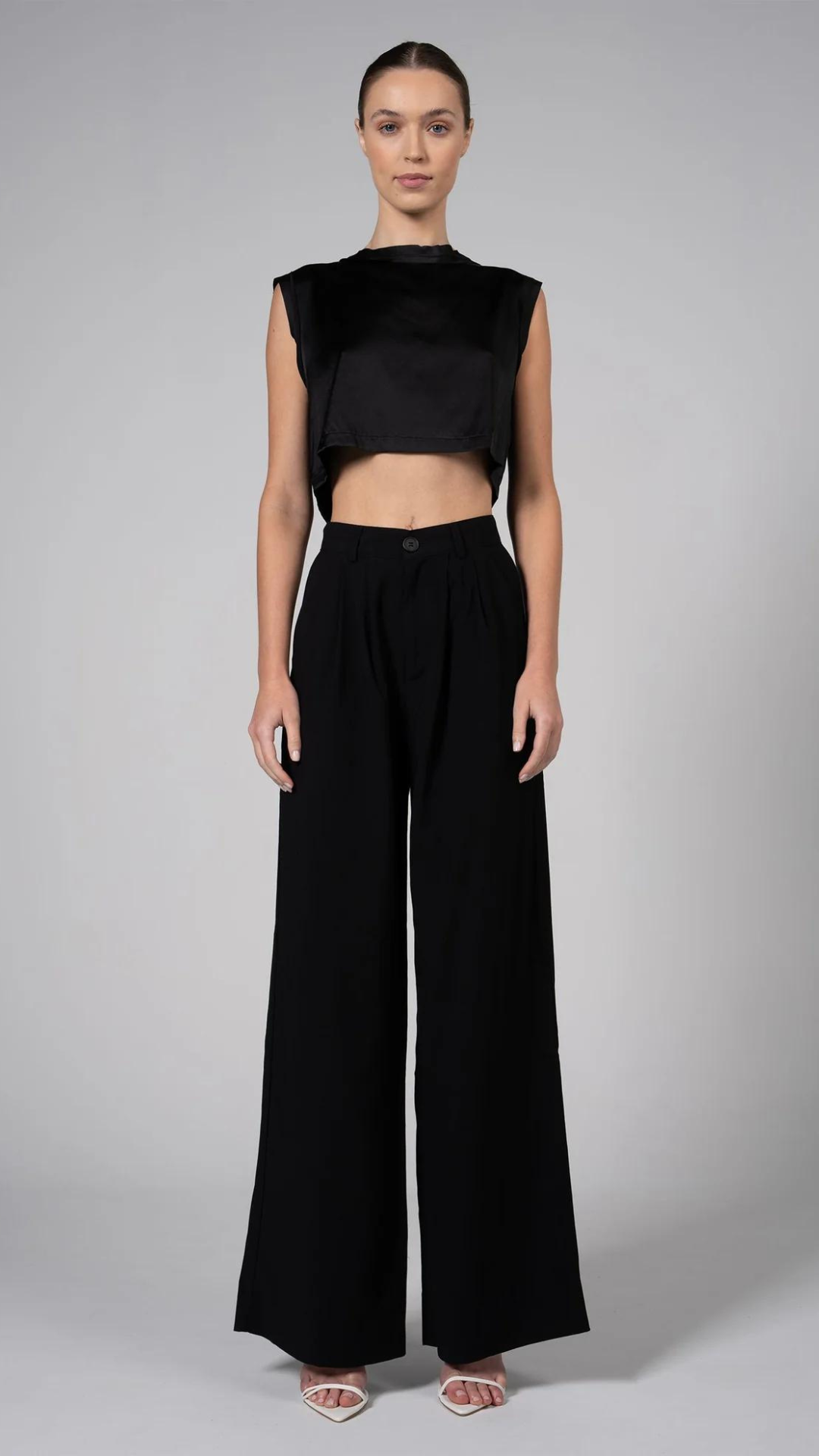 Mel Crop Top - Nonchalant Label