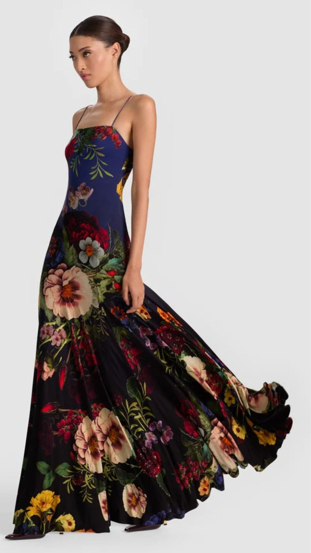 Augusta Spaghetti Strap Maxi Dress