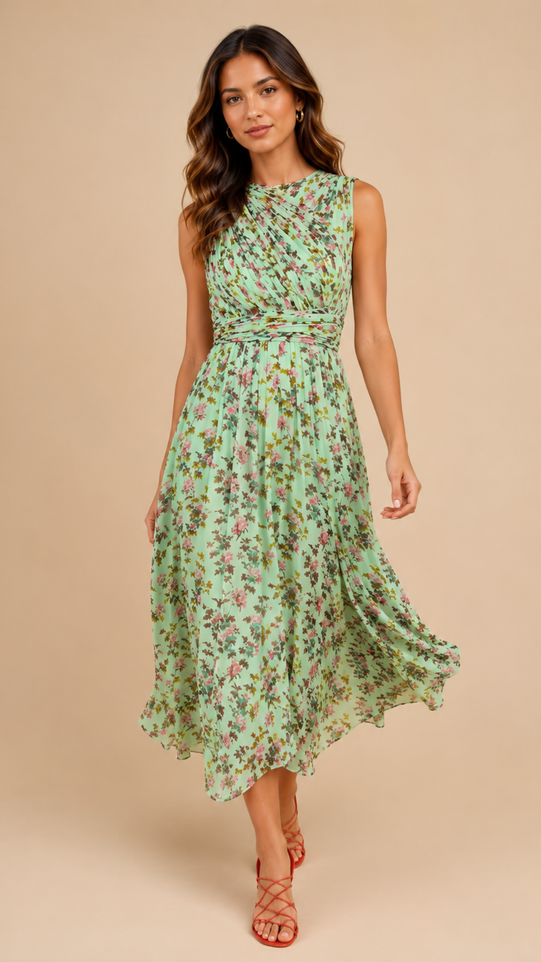 Celestina Silk Dress