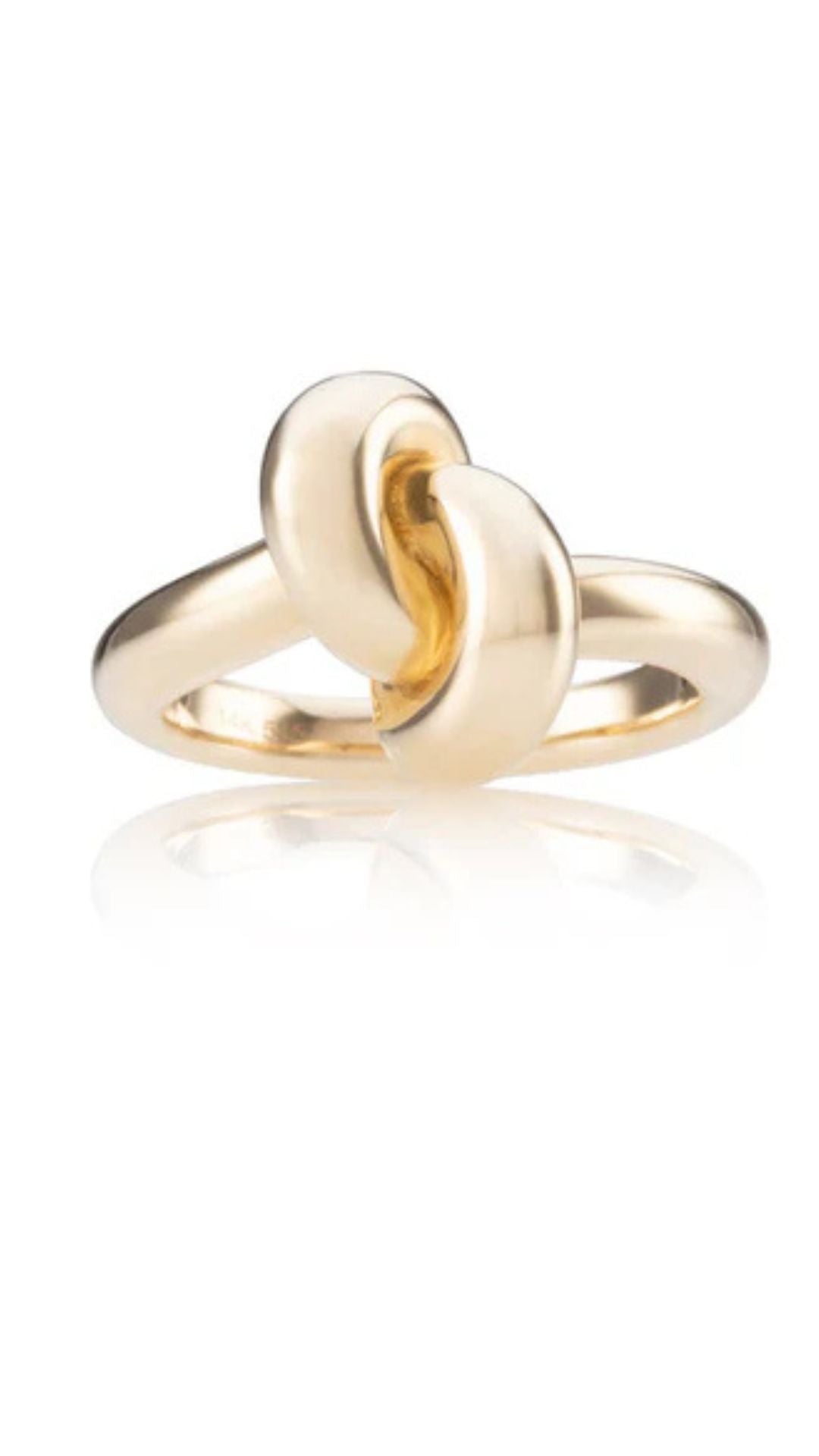 Nouer Solid Knot Ring - Zofia Day