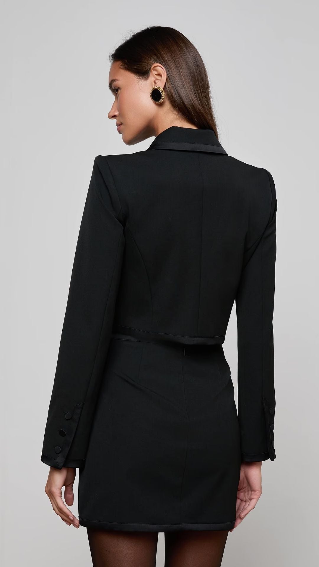 Blythe Cropped Jacket - L'Agence