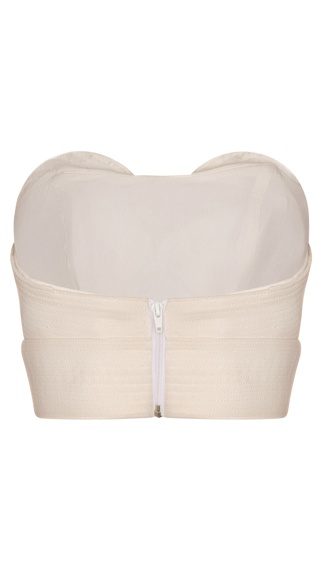 Onda Denim Cotton Top - Andres Otalora
