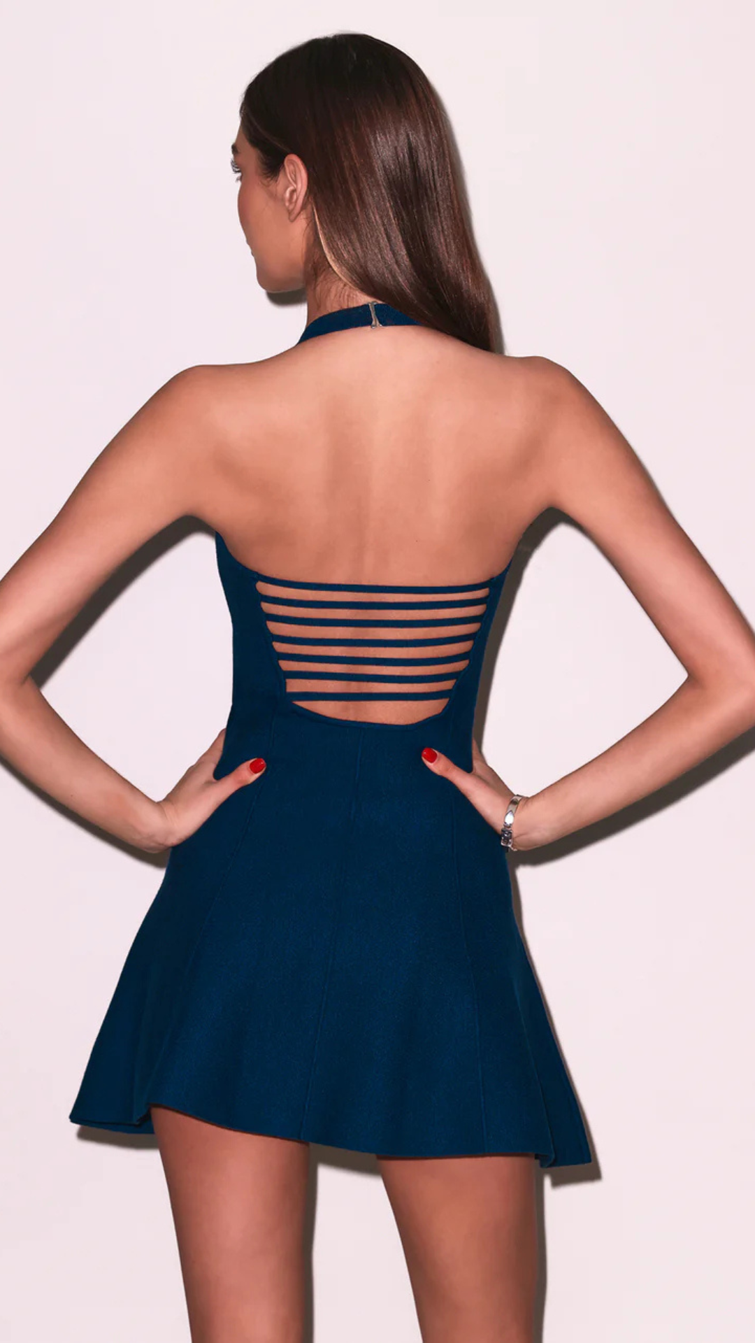 Sofia Flared Dress - Fleur Du Mal