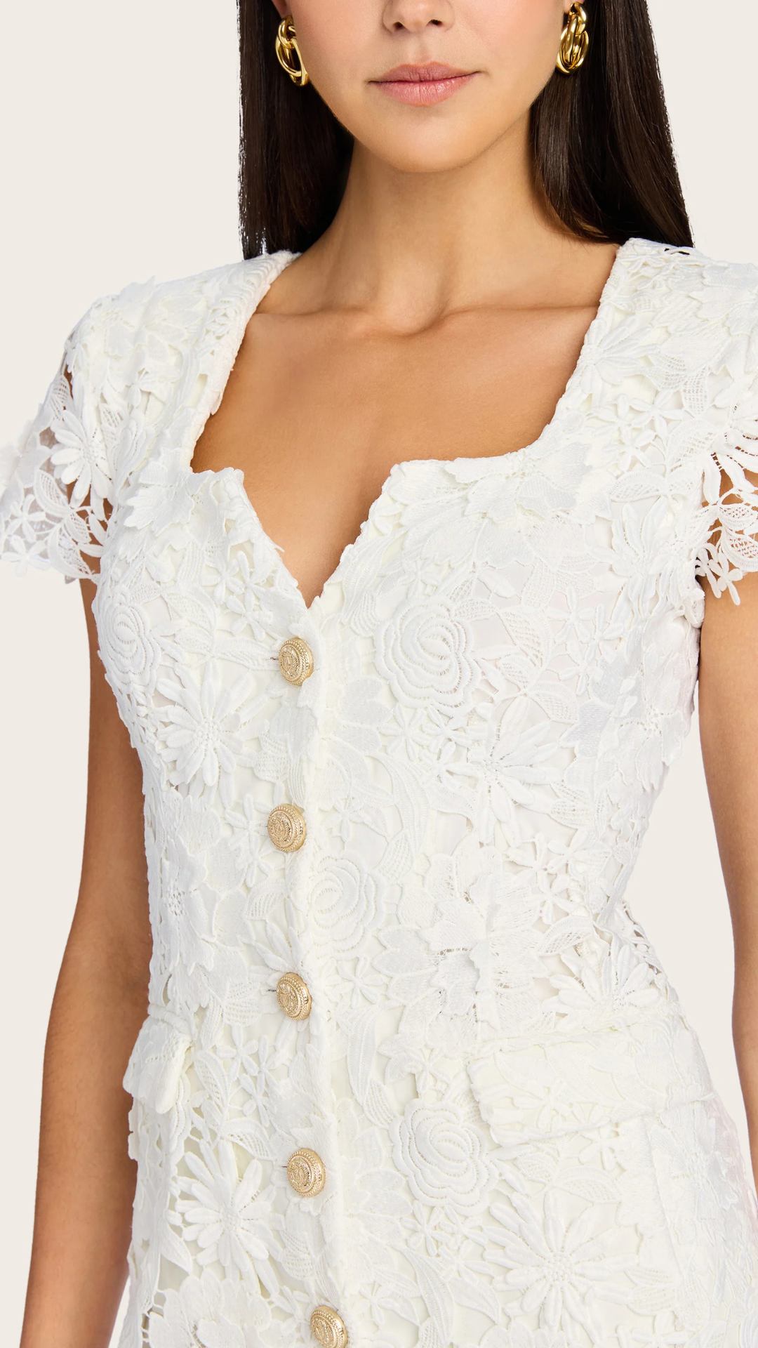 Brunella Lace Dress - Generation Love