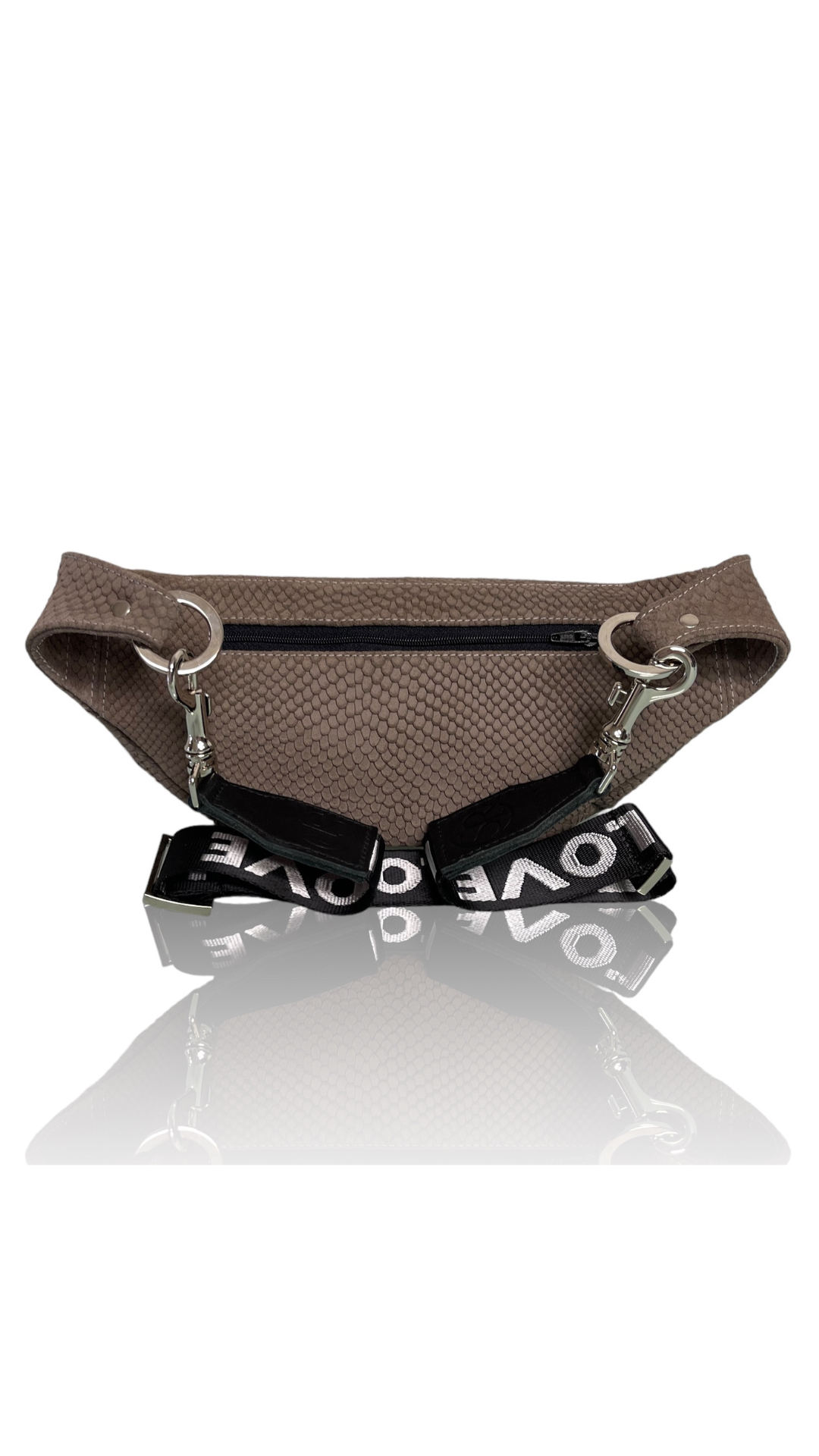 Embossed  Bumbag - Seam Reap