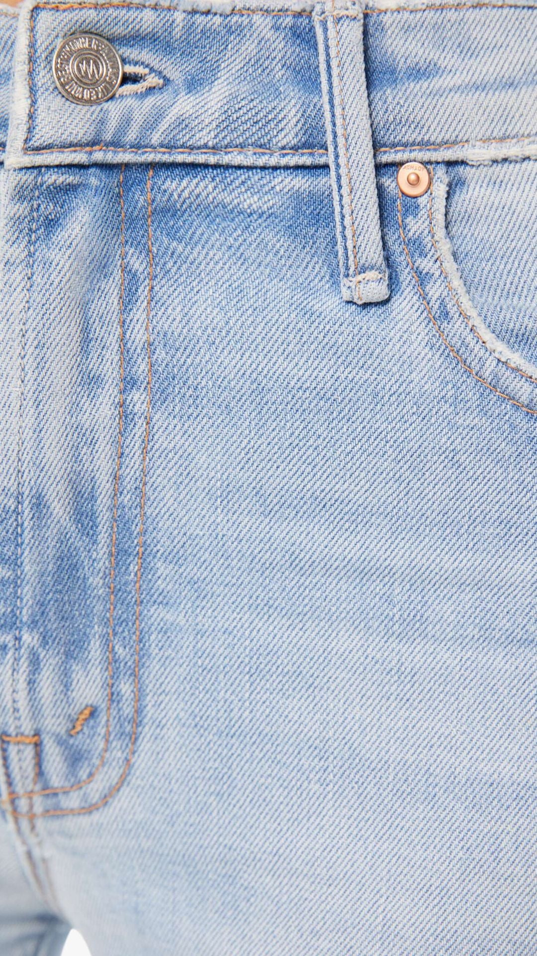 Kick It- Go Long - Mother Denim