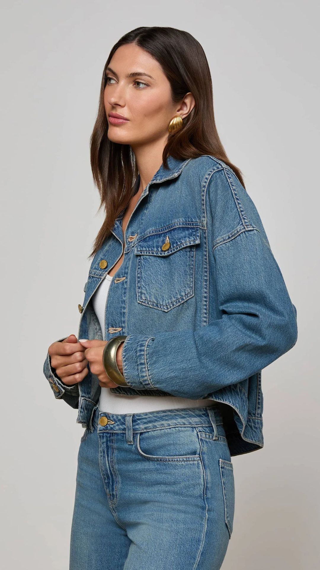 Vianney Denim Jacket - L'Agence