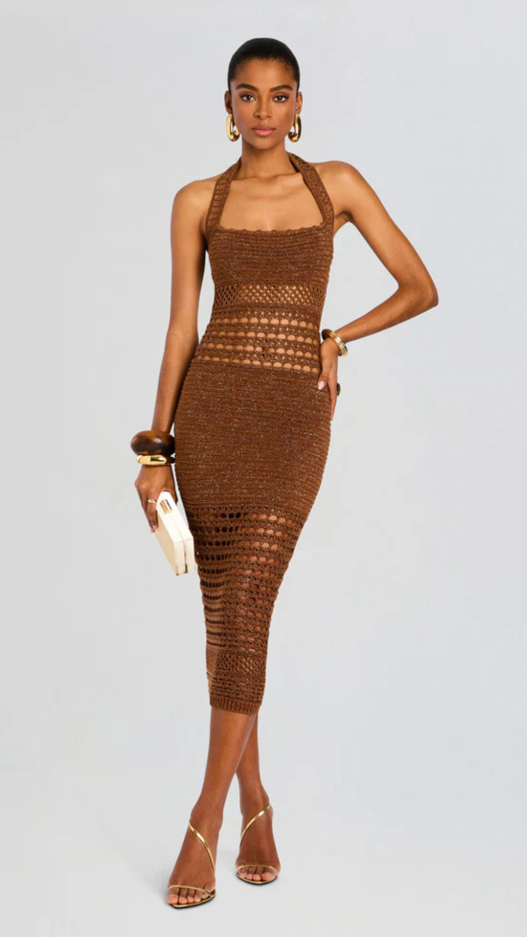 Jaycee Crochet Dress