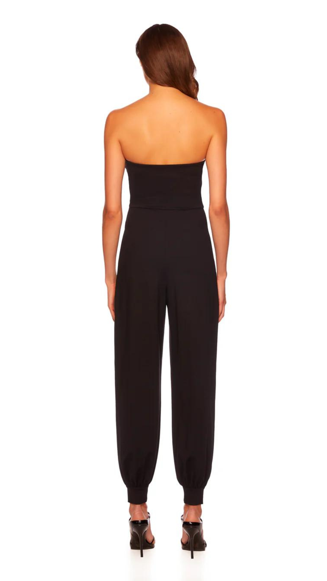 Strapless Jogger Jumpsuit - Susana Monaco