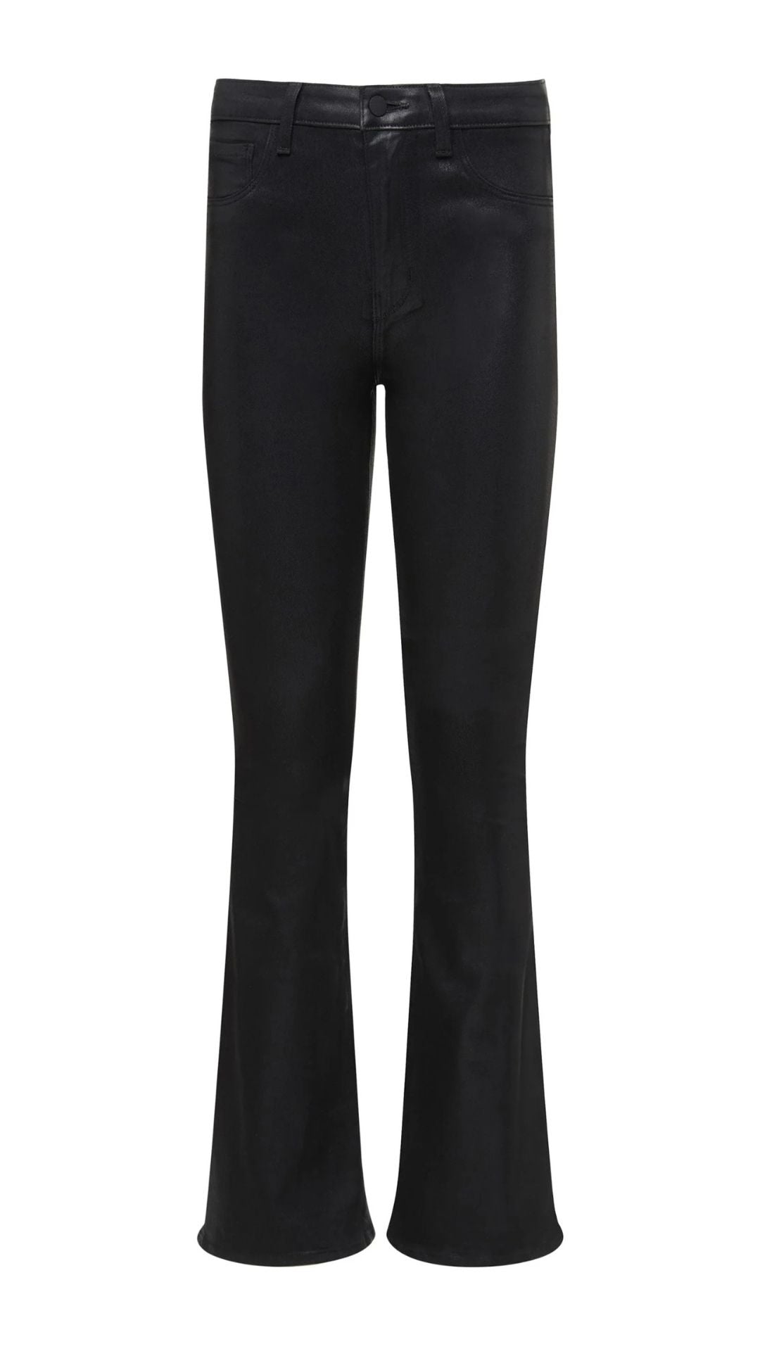 Marty Coated Flare Jean