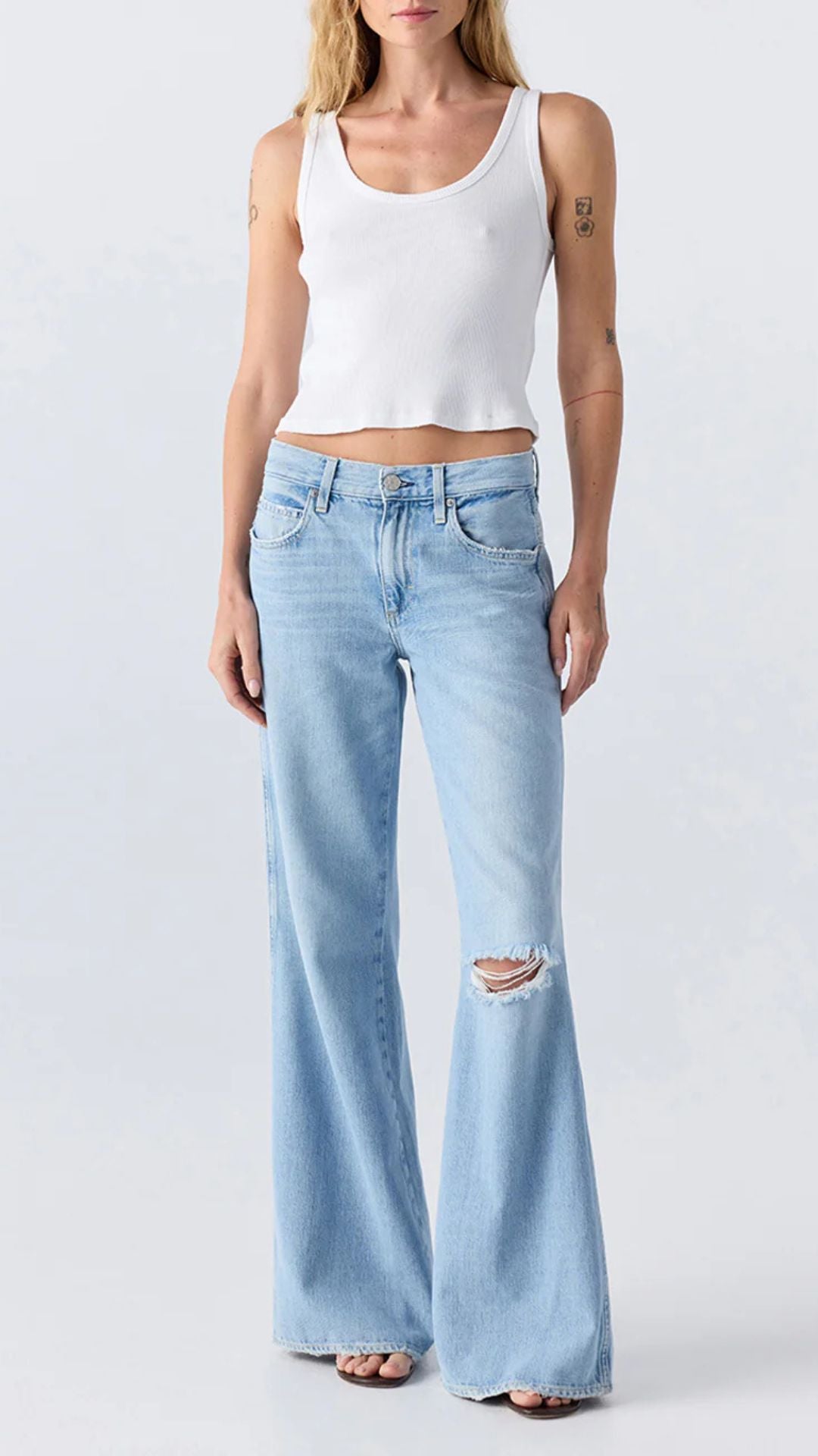 Faith Flare - Amo Denim