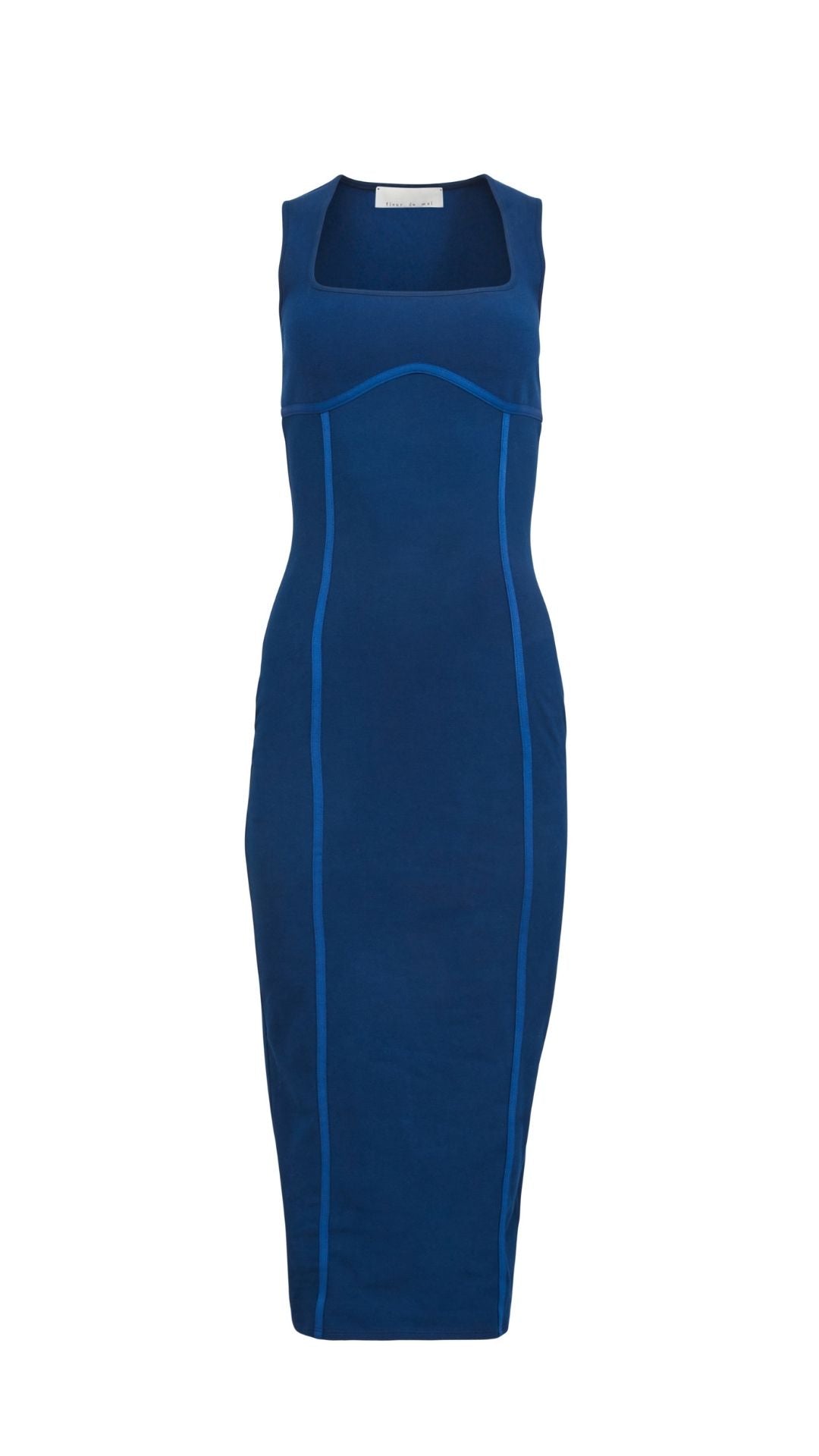 Organic Cotton Scoop Neck Dress - Fleur Du Mal