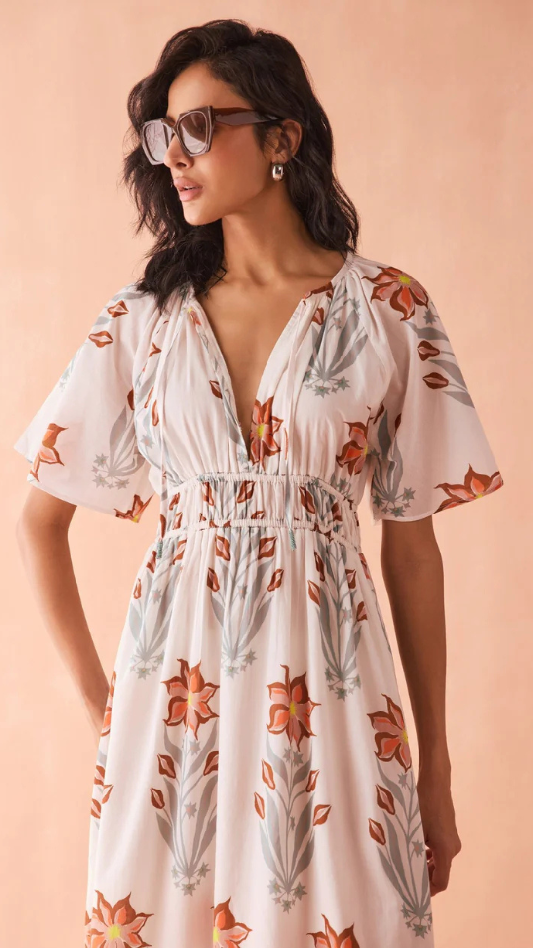 Kira Midi Dress