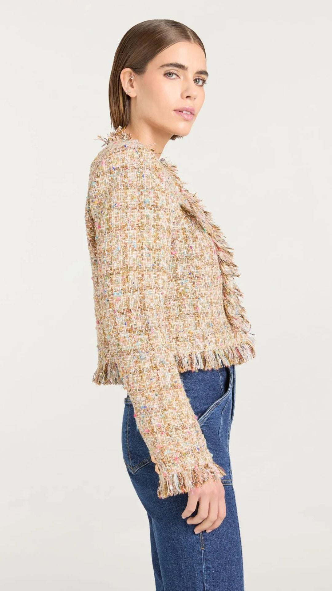 Adeline Boucle Clerise Jackt