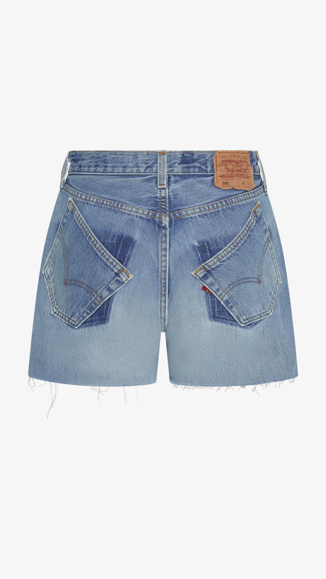 Tilted Pocket Short - Ali Grace