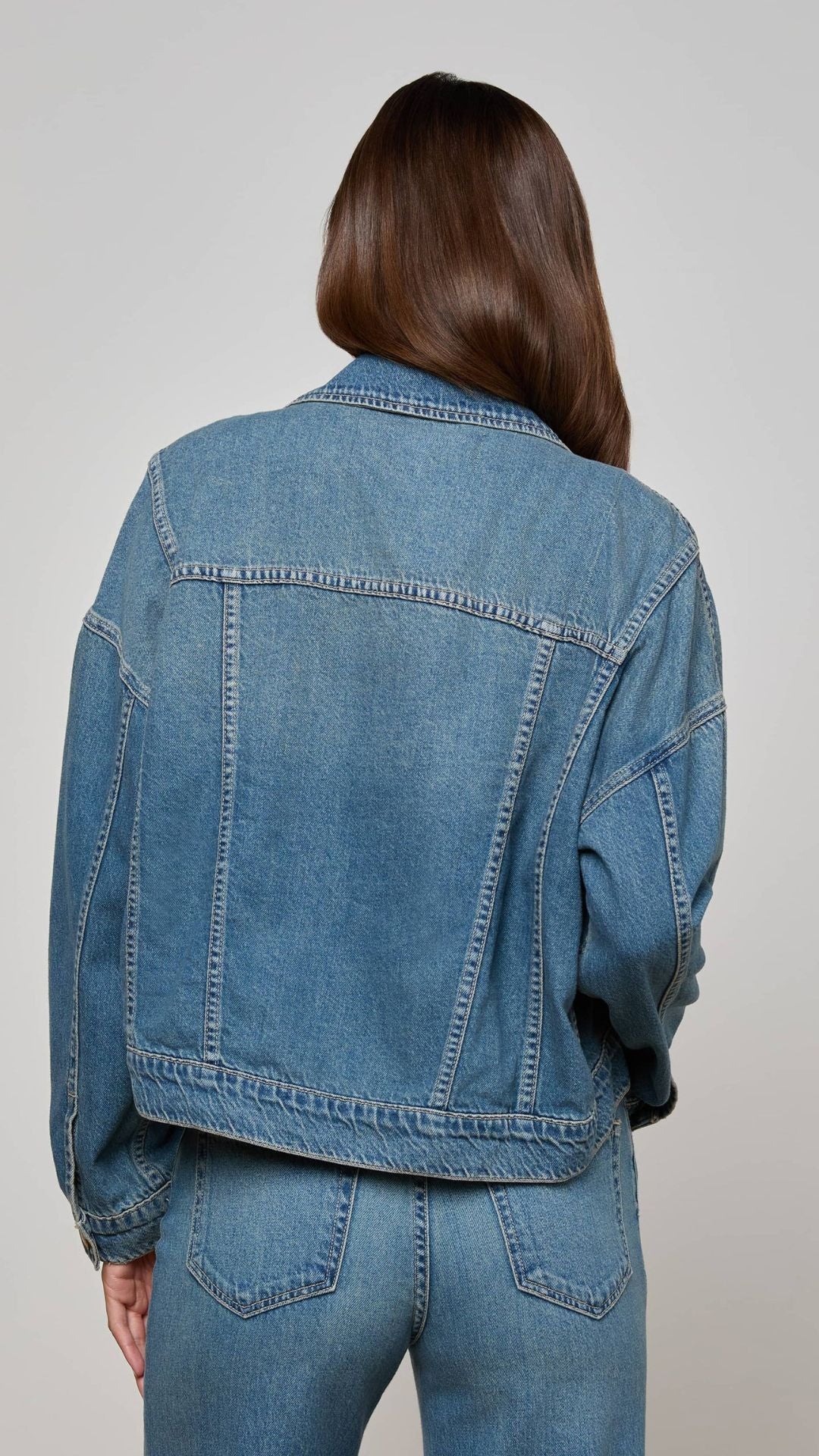 Vianney Denim Jacket - L'Agence