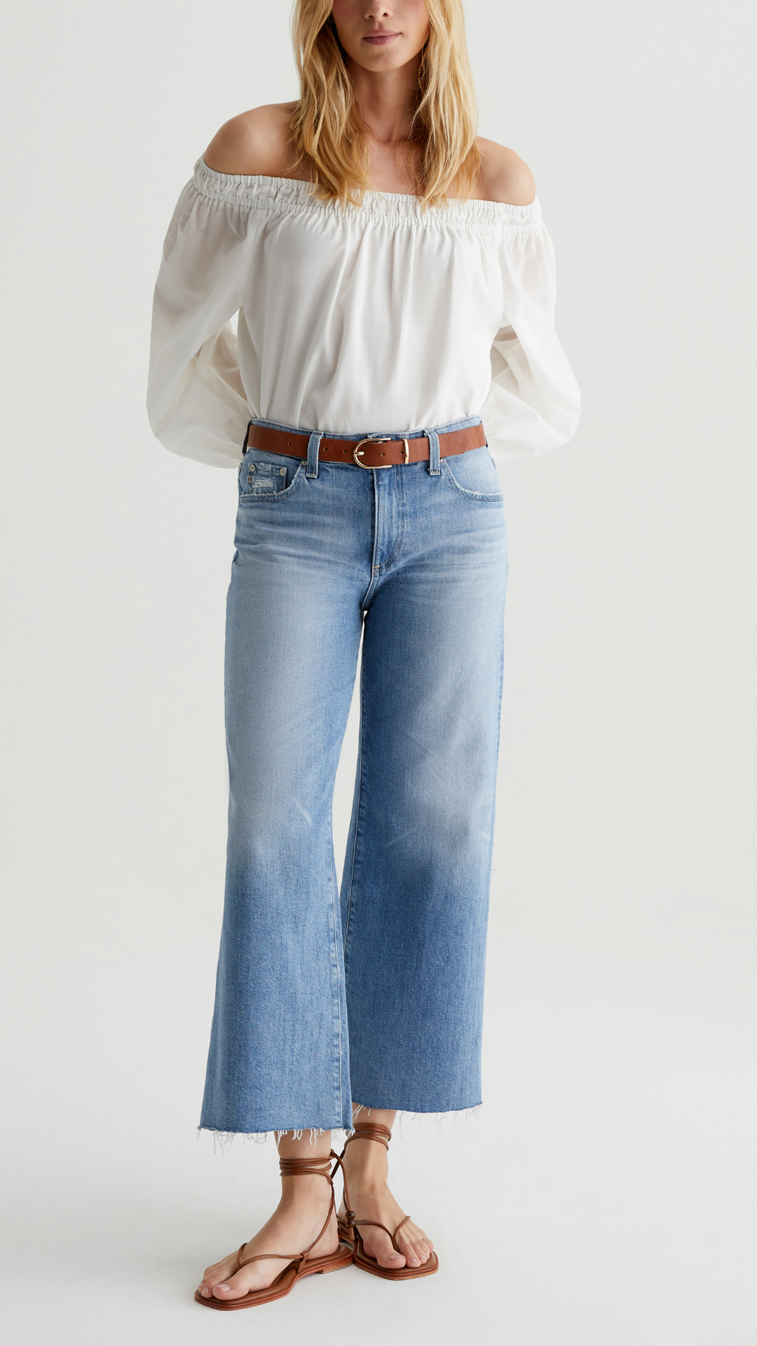 Saige Wide Leg Jean - AG