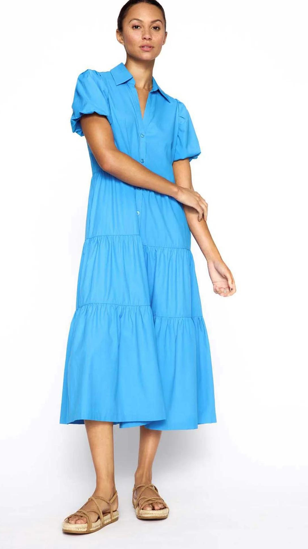 Havana Azure Dress - Brochu Walker