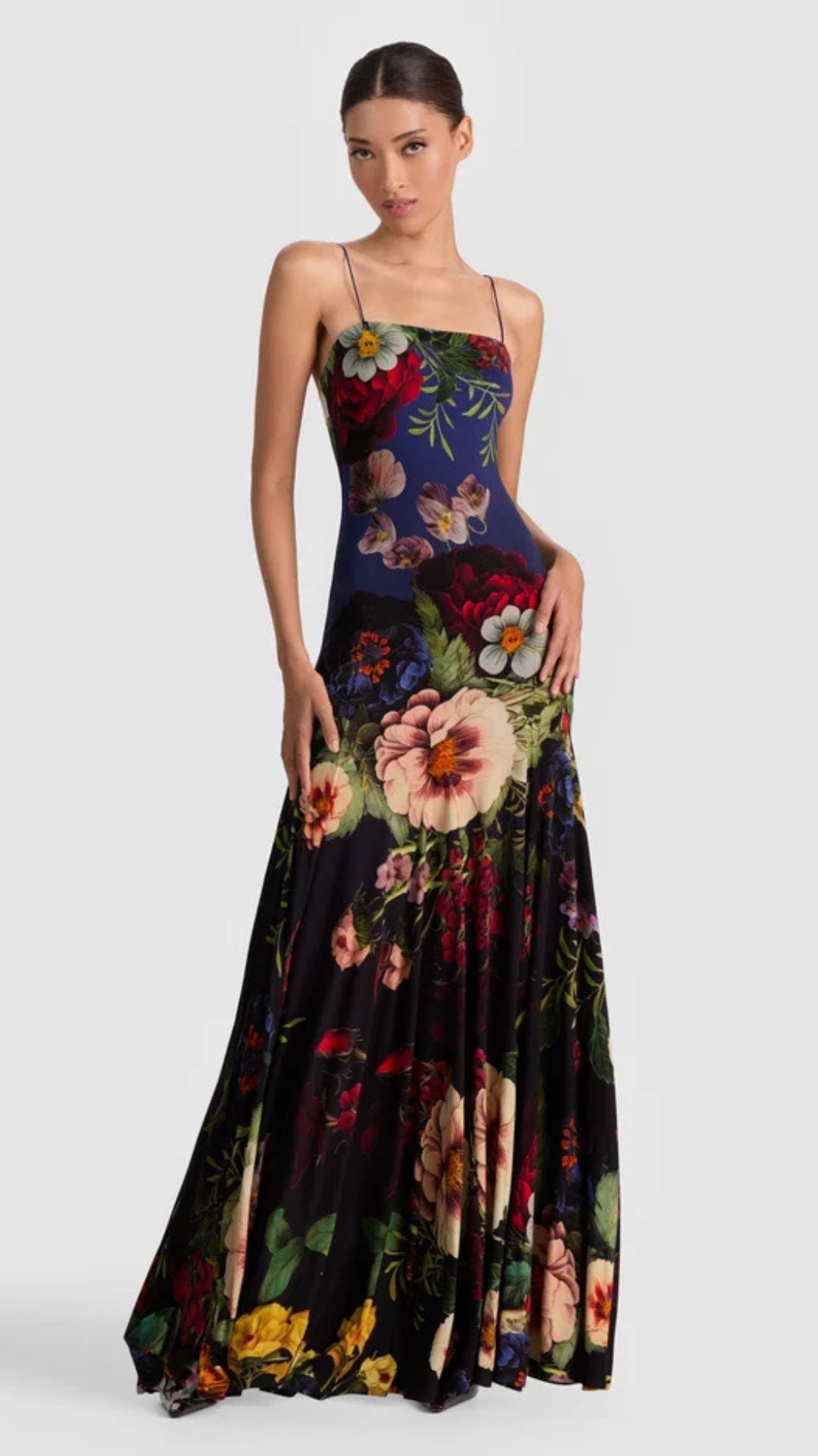 Augusta Spaghetti Strap Maxi Dress