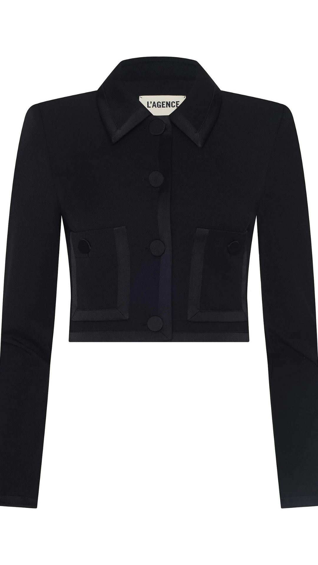 Blythe Cropped Jacket - L'Agence