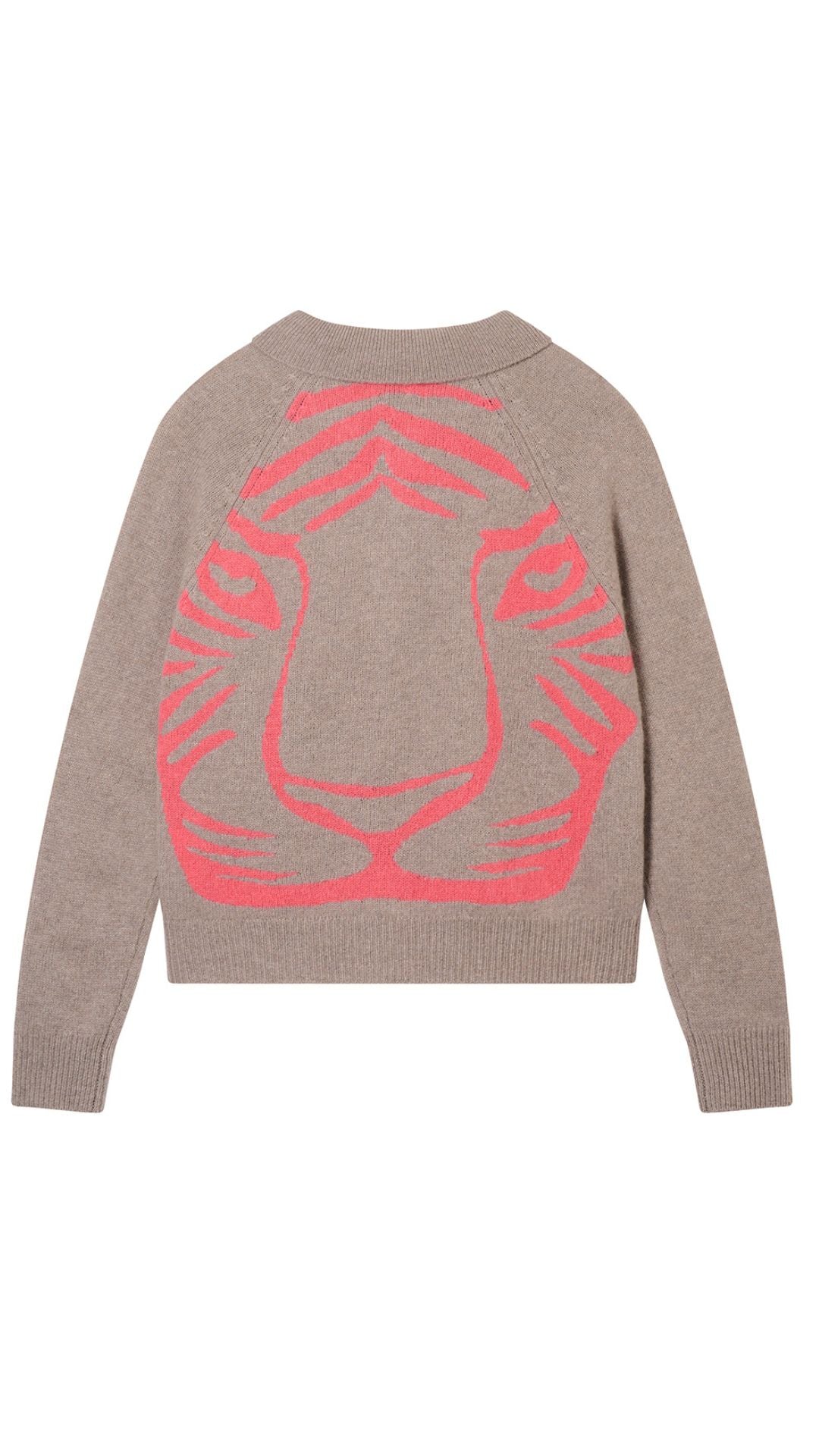 Tiger Zip Up - Jumper 1234