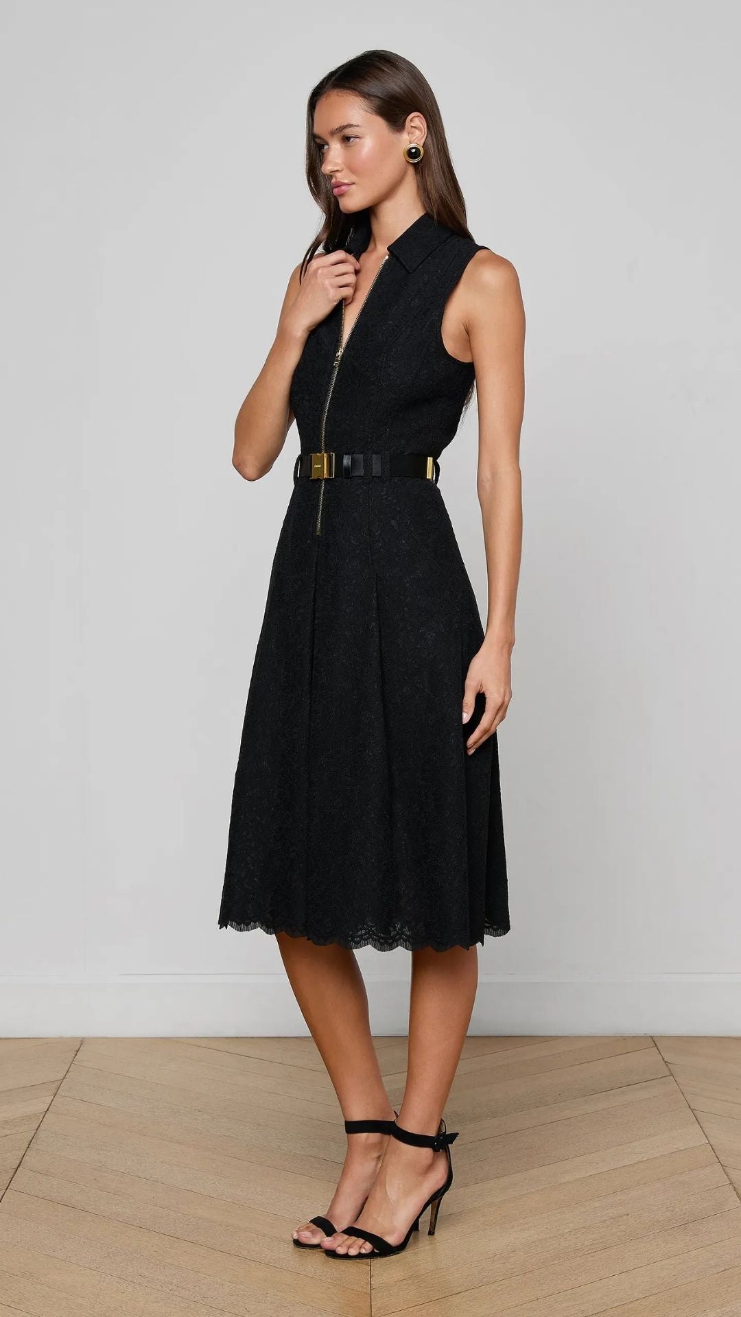 Kylo Lace Shirt Dress