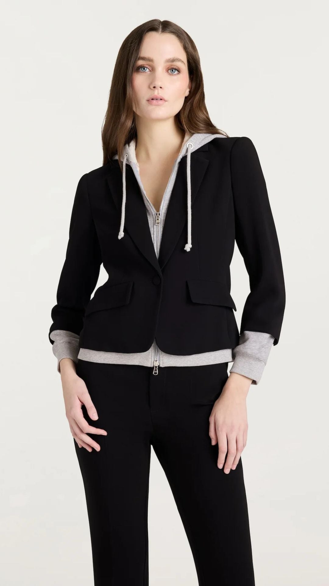Zip Up Le Petit Khloe Blazer - Cinq a Sept