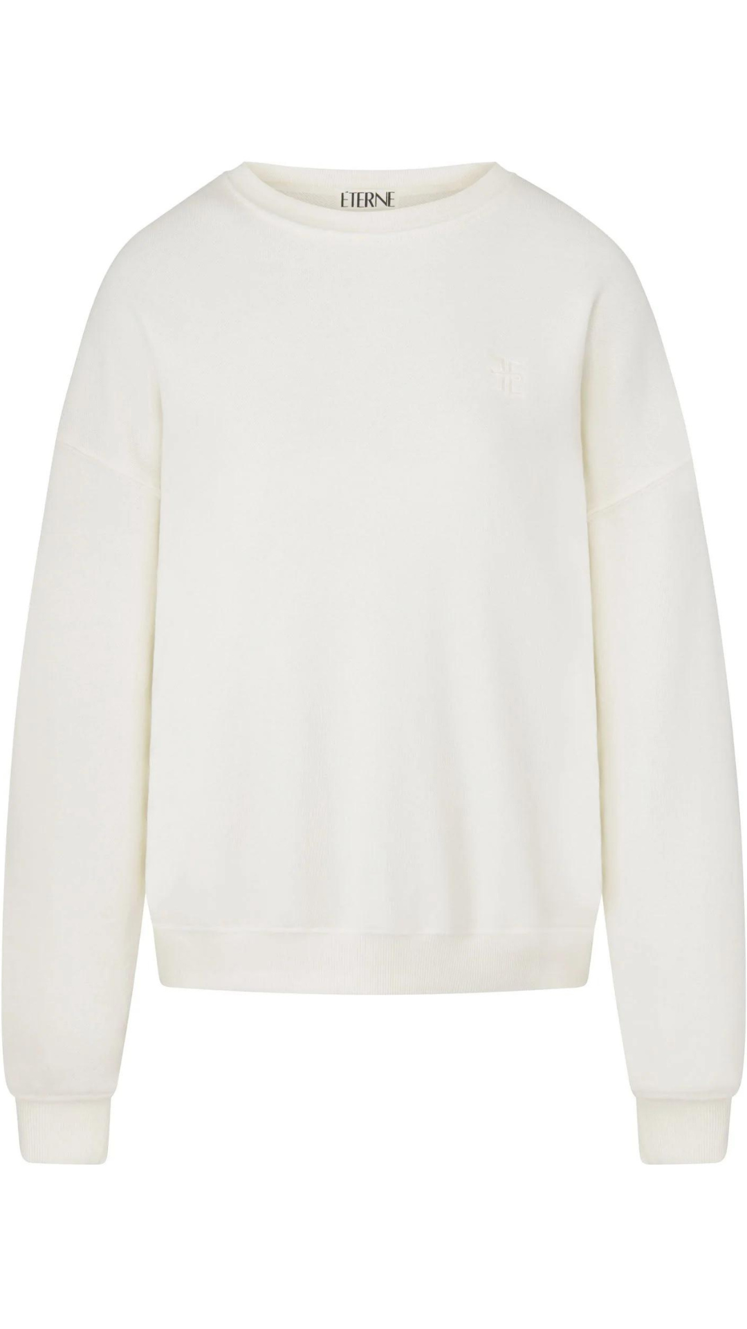 Oversized Crewneck Sweatshirt - Eterne