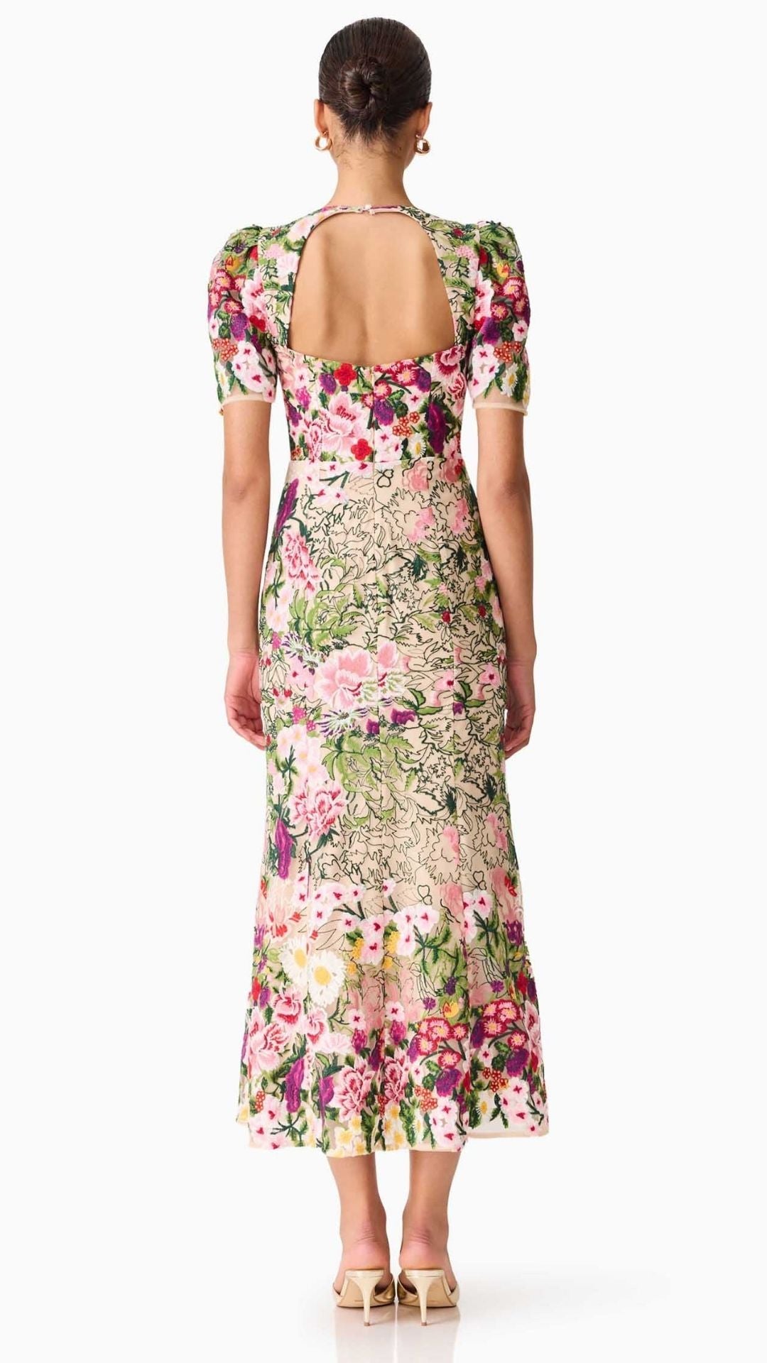 Flora Midi Dress - Elliatt