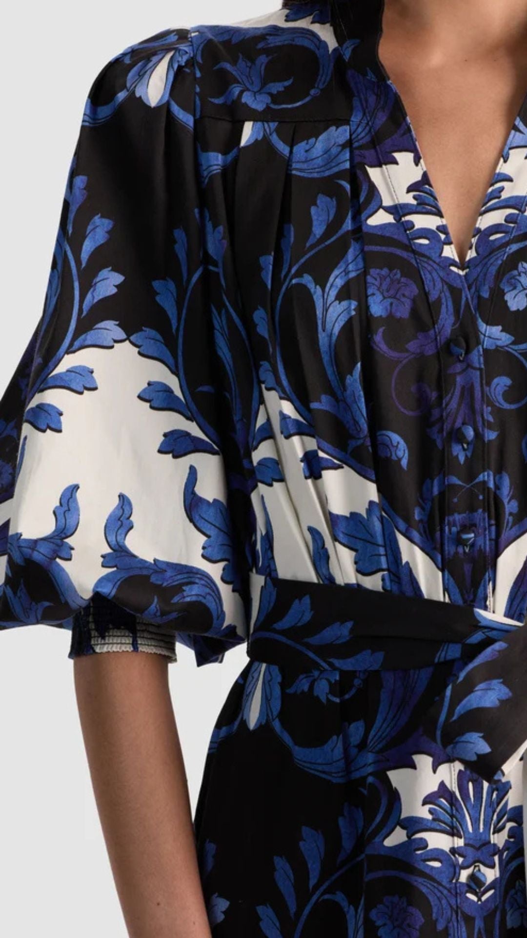 Cora Mini Shirt Dress - Alice and Olivia