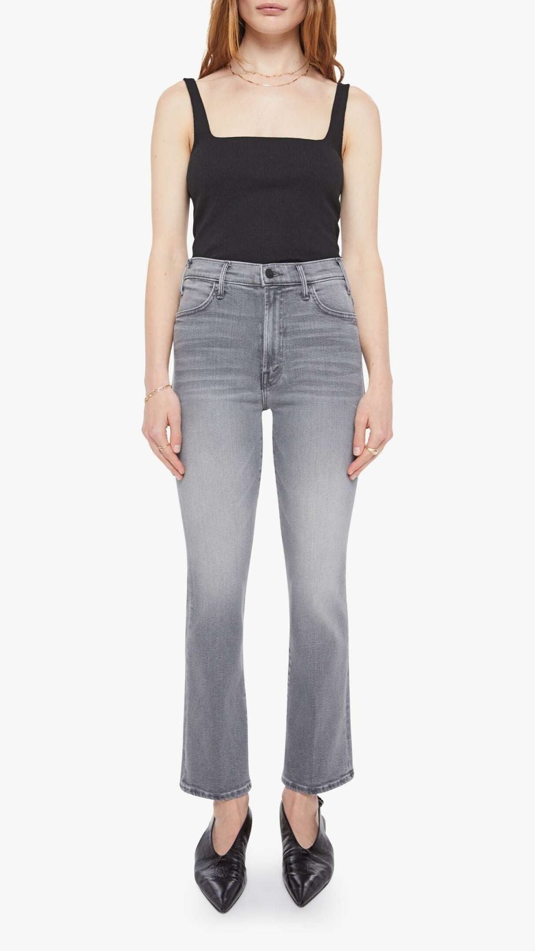 The Hustler Ankle Escape Goat - Mother Denim