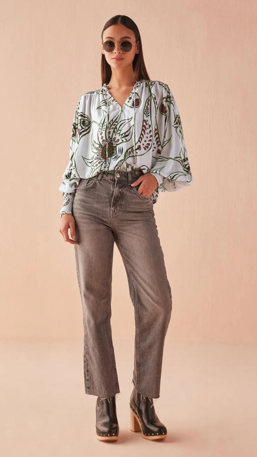 Anouk Blouse - Omika