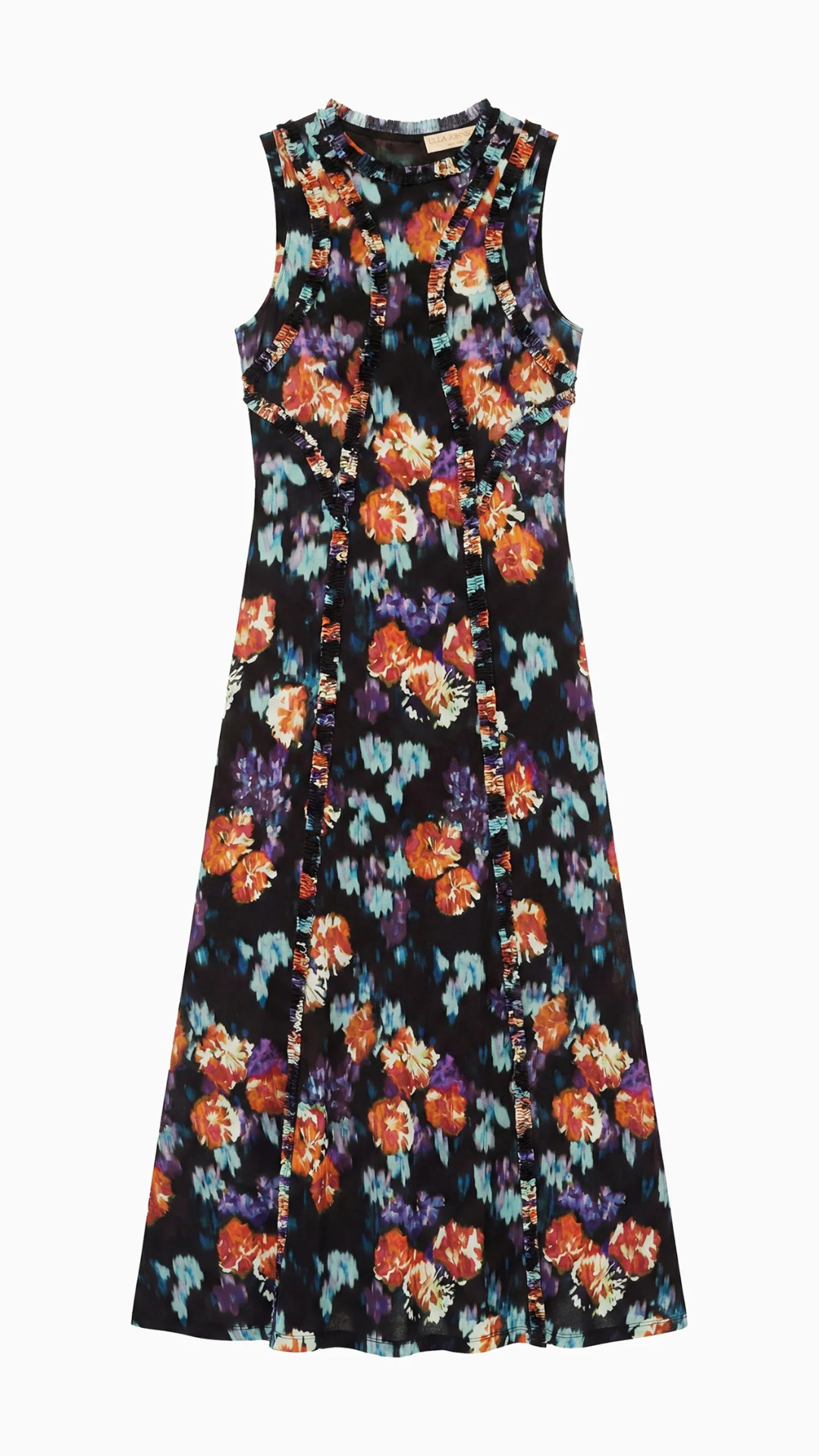 Isabelle Jersey Dress Nocturne