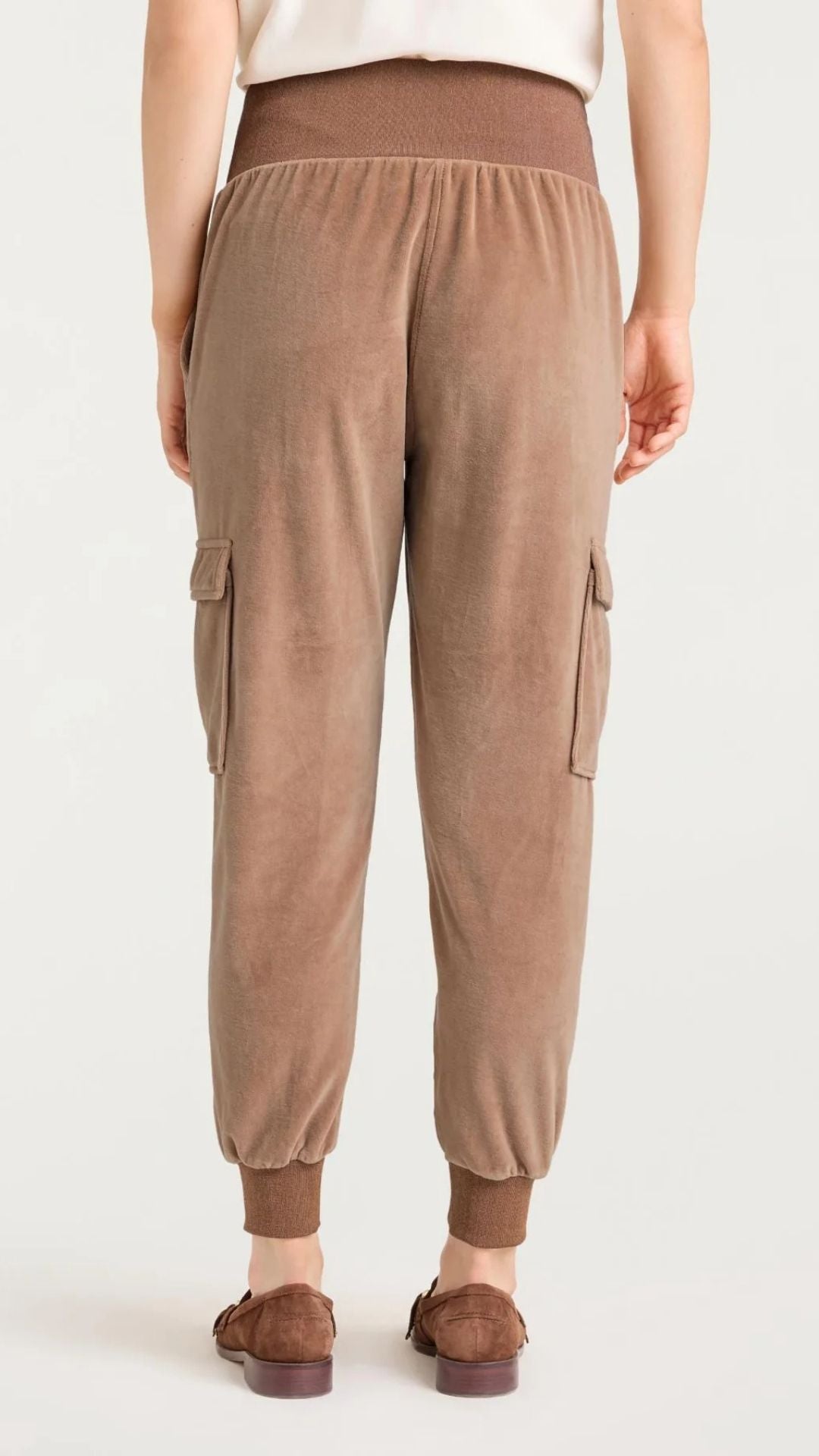 Velour Giles Pant