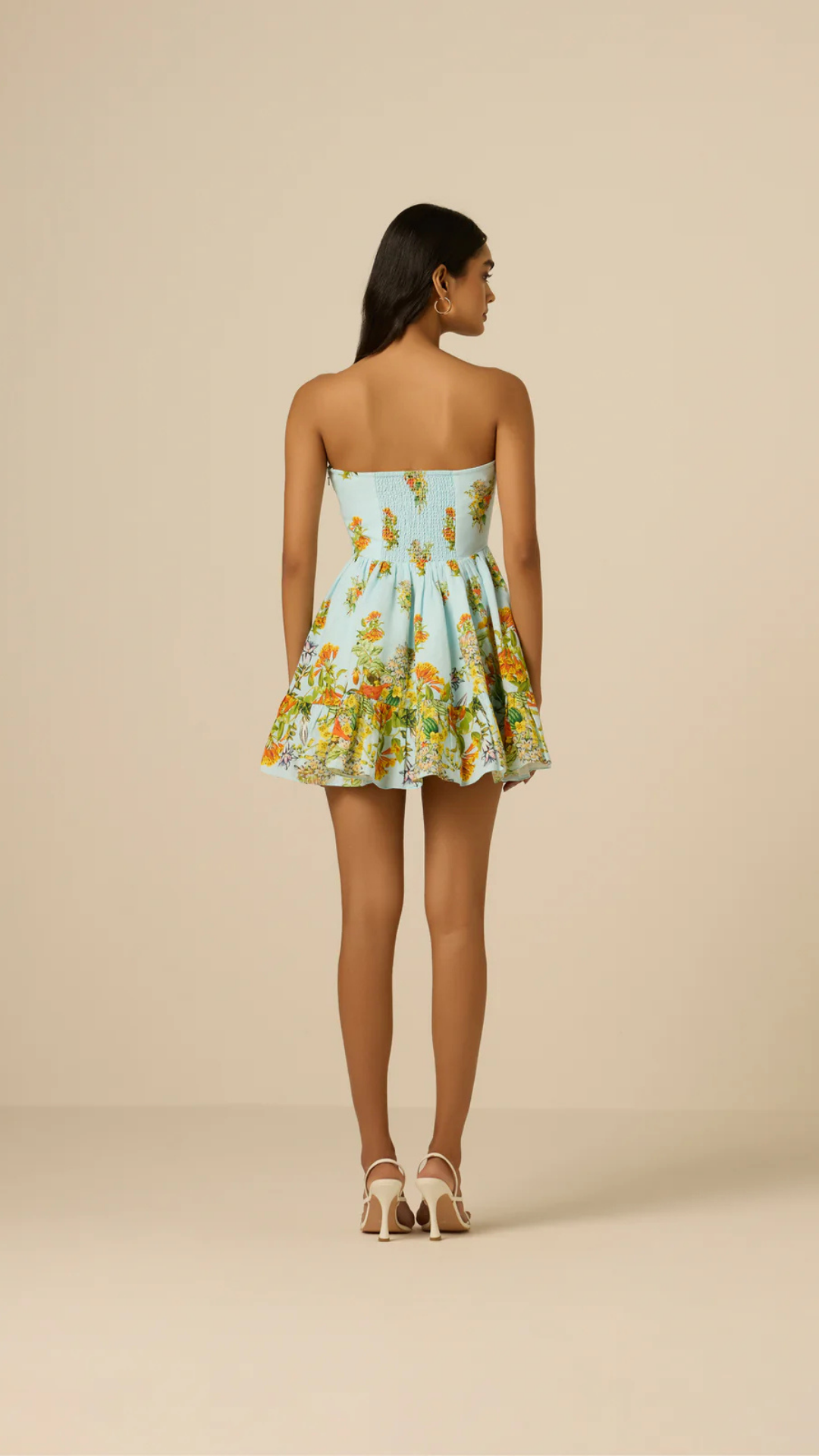 Amya Off-Shoulder Short Dress